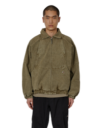 Thumbnail Ash Canvas Jacket Sage Green