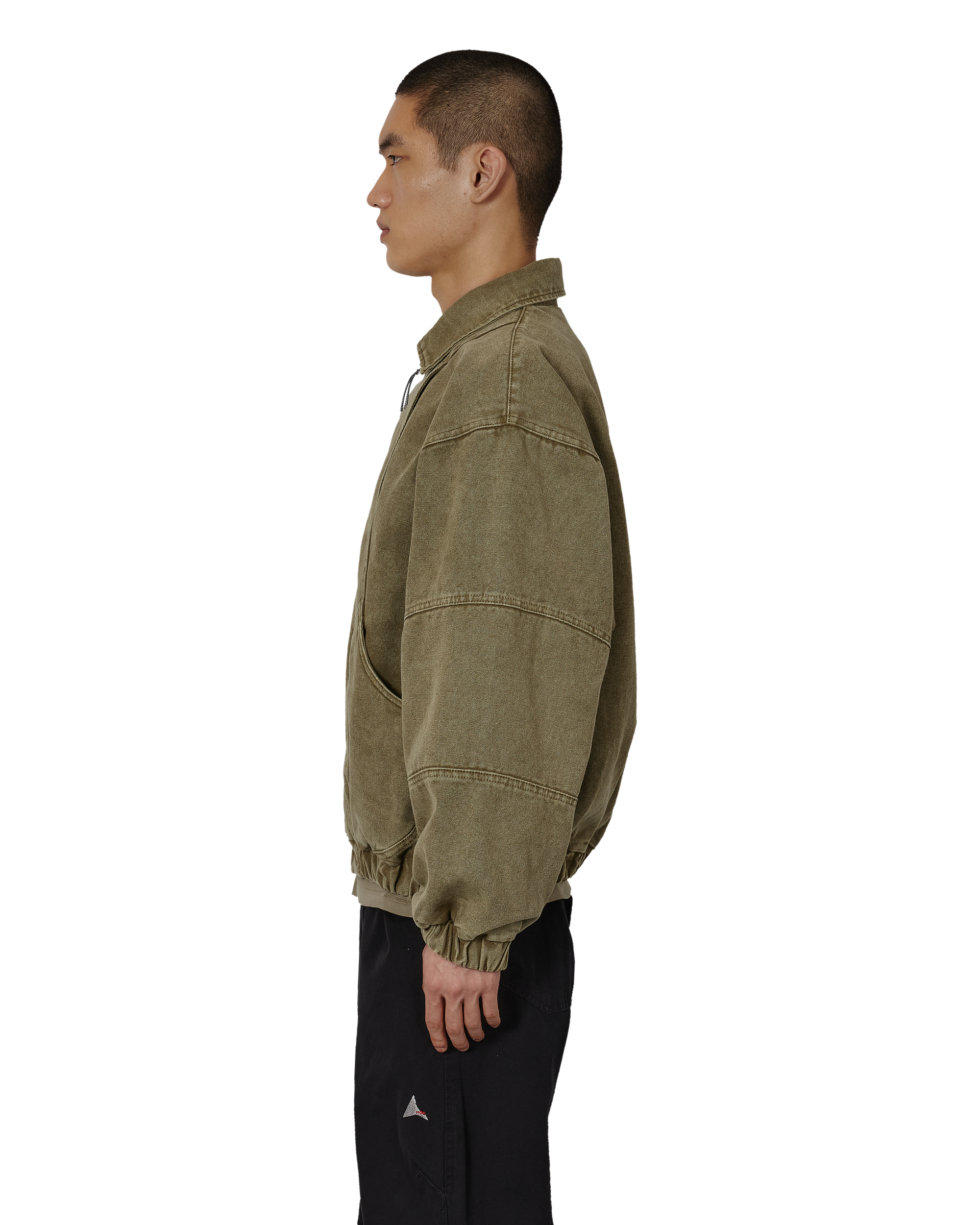 ROA Ash Canvas Jacket J325422-S-Green 2