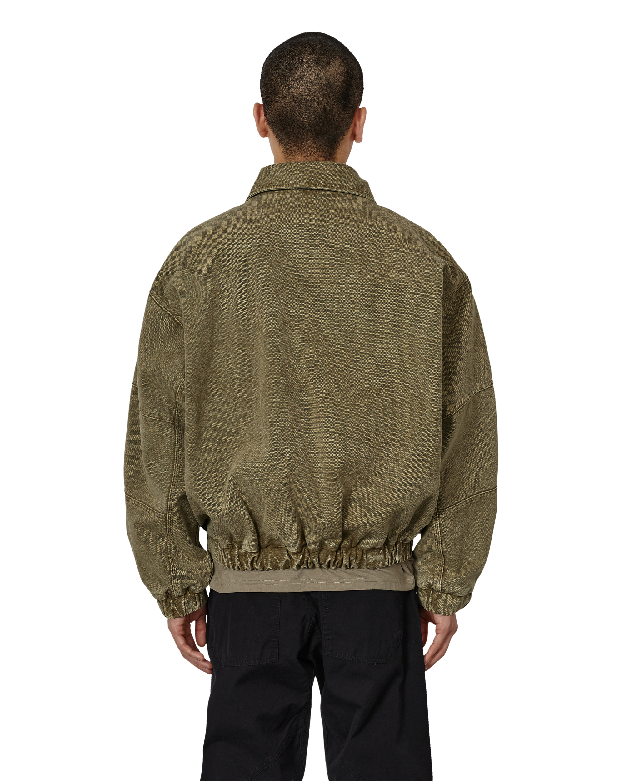 ROA Ash Canvas Jacket J325422-S-Green 3