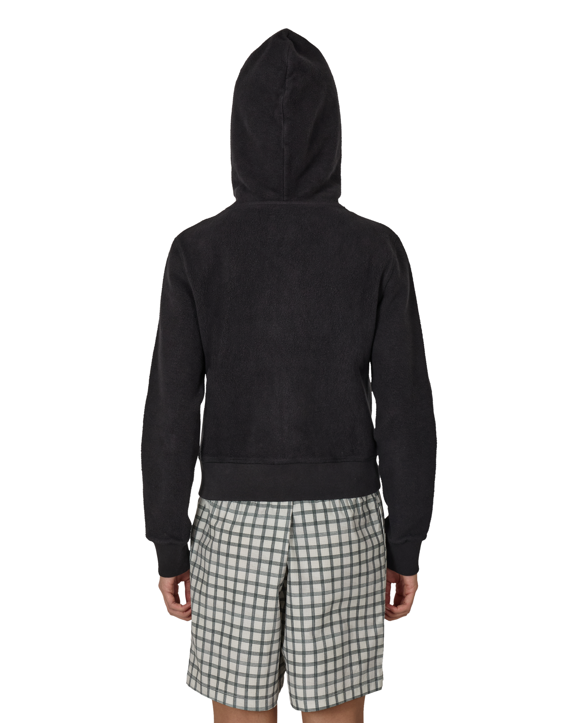 ROA Guniy Inside Out Zip-Up Baby Hoodie J325455-XS-Black 2