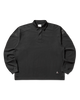 Thumbnail Astrio Long Sleeve Polo Black