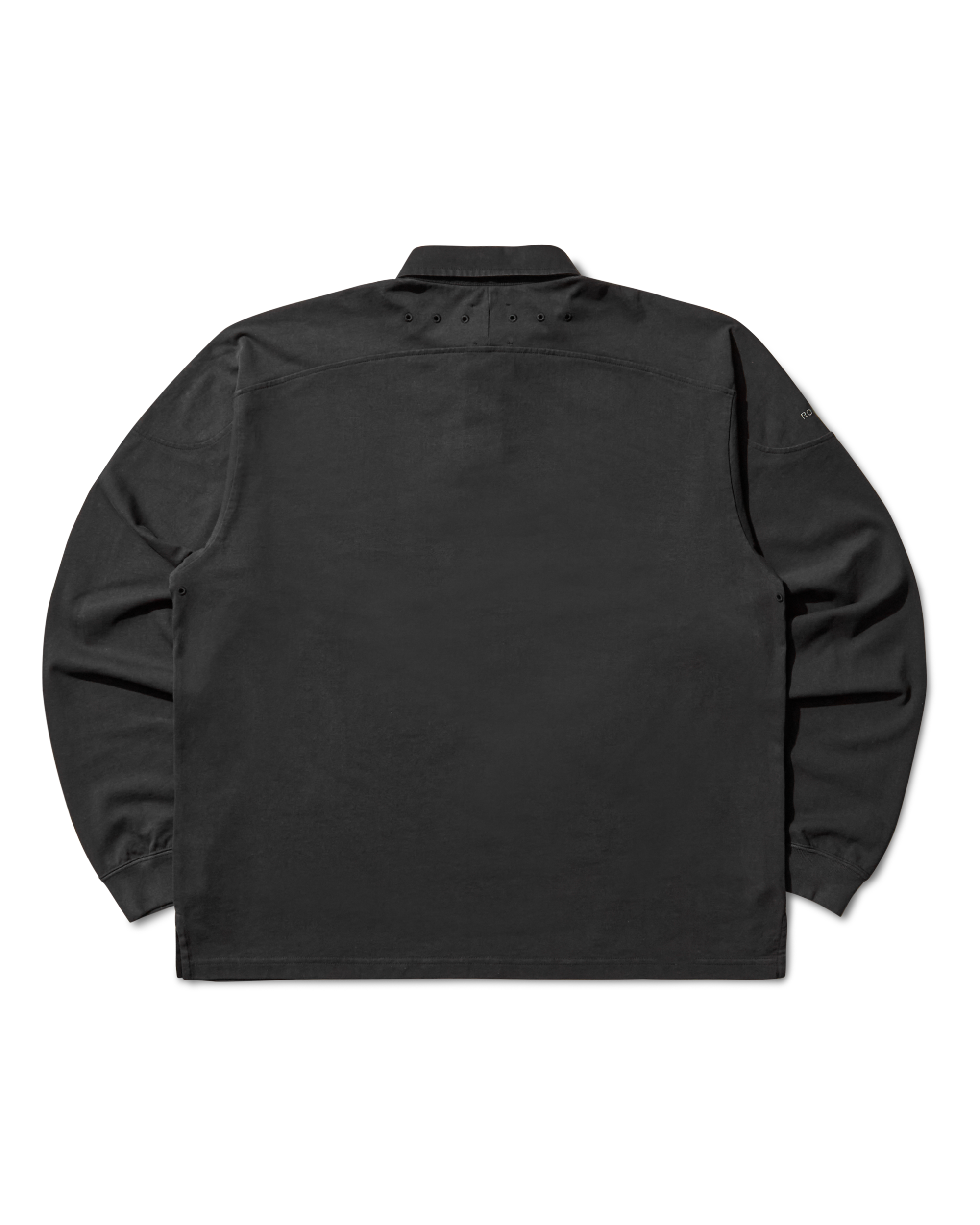 ROA Astrio Long Sleeve Polo J325475-S-Black 2