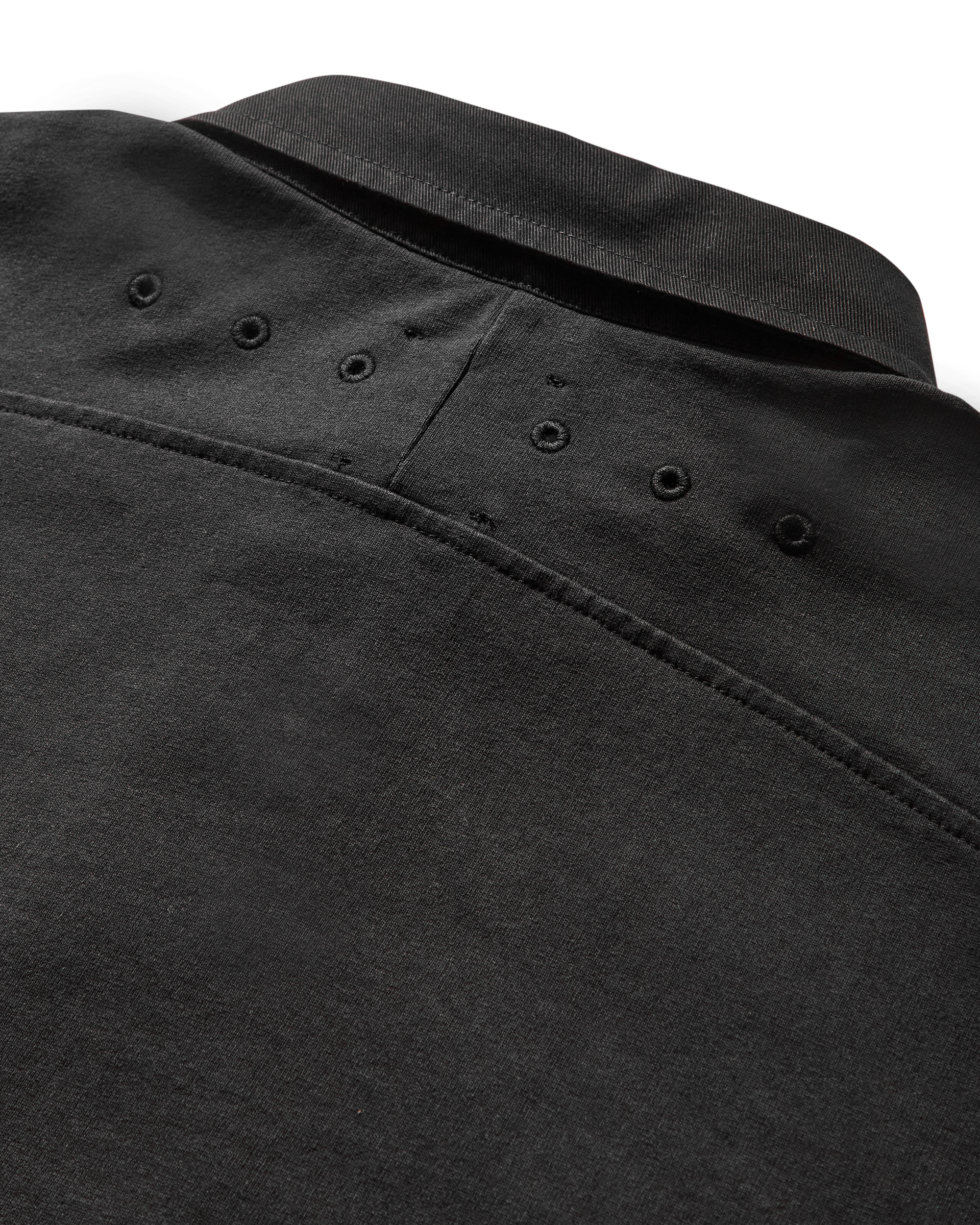 ROA Astrio Long Sleeve Polo J325475-S-Black 3