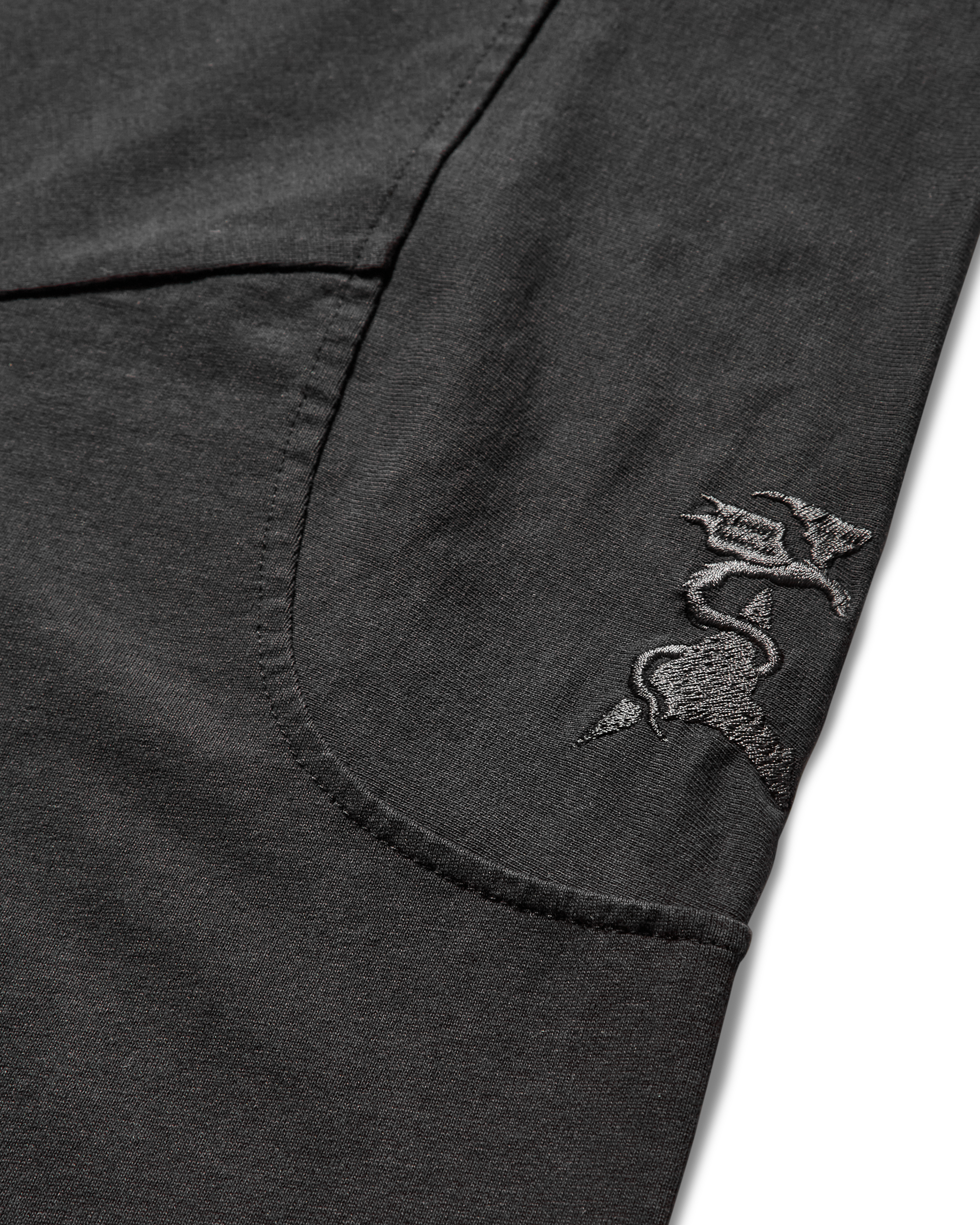 ROA Astrio Long Sleeve Polo J325475-S-Black 4