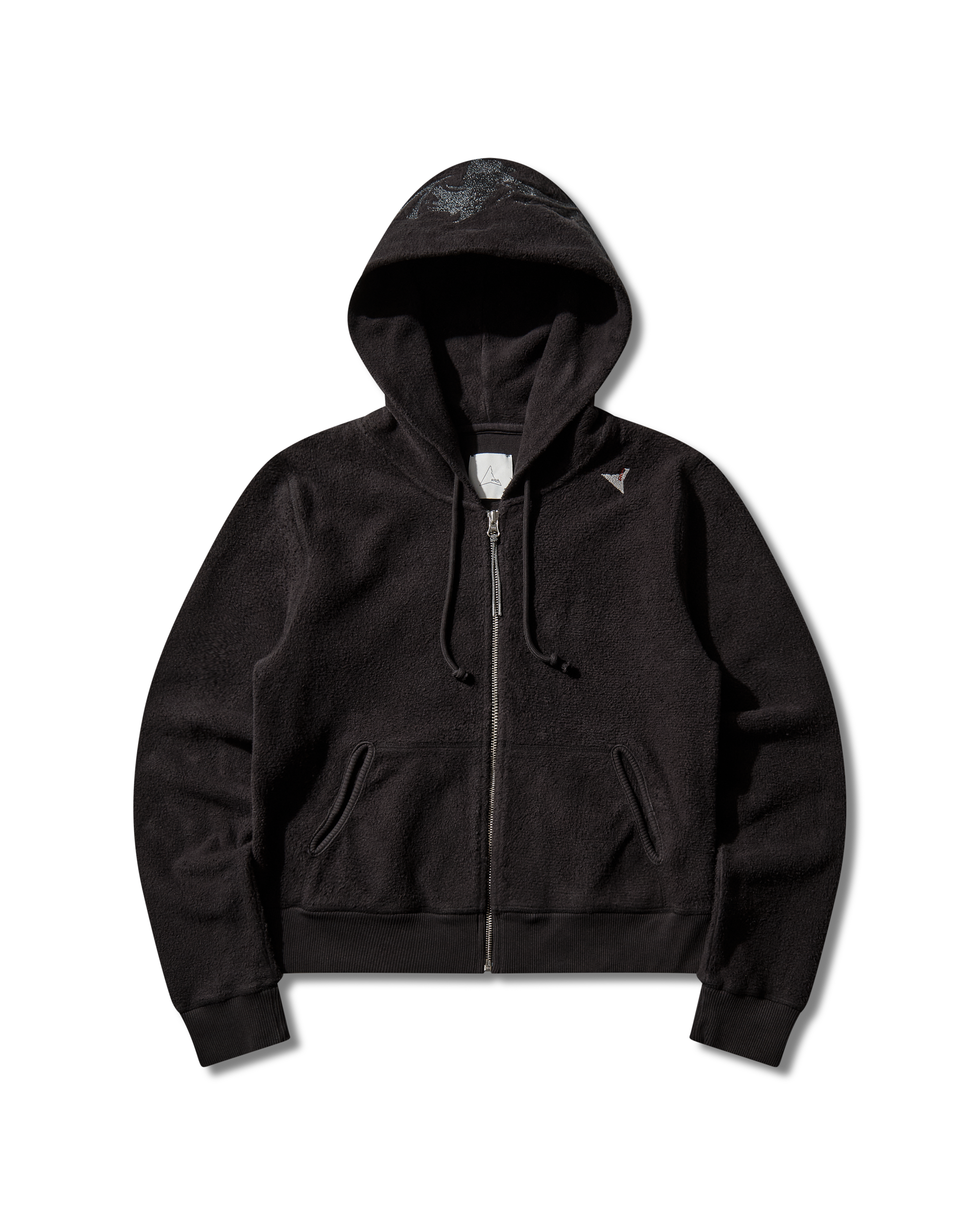 ROA Guniy Inside Out Zip-Up Baby Hoodie J325455-XS-Black 8