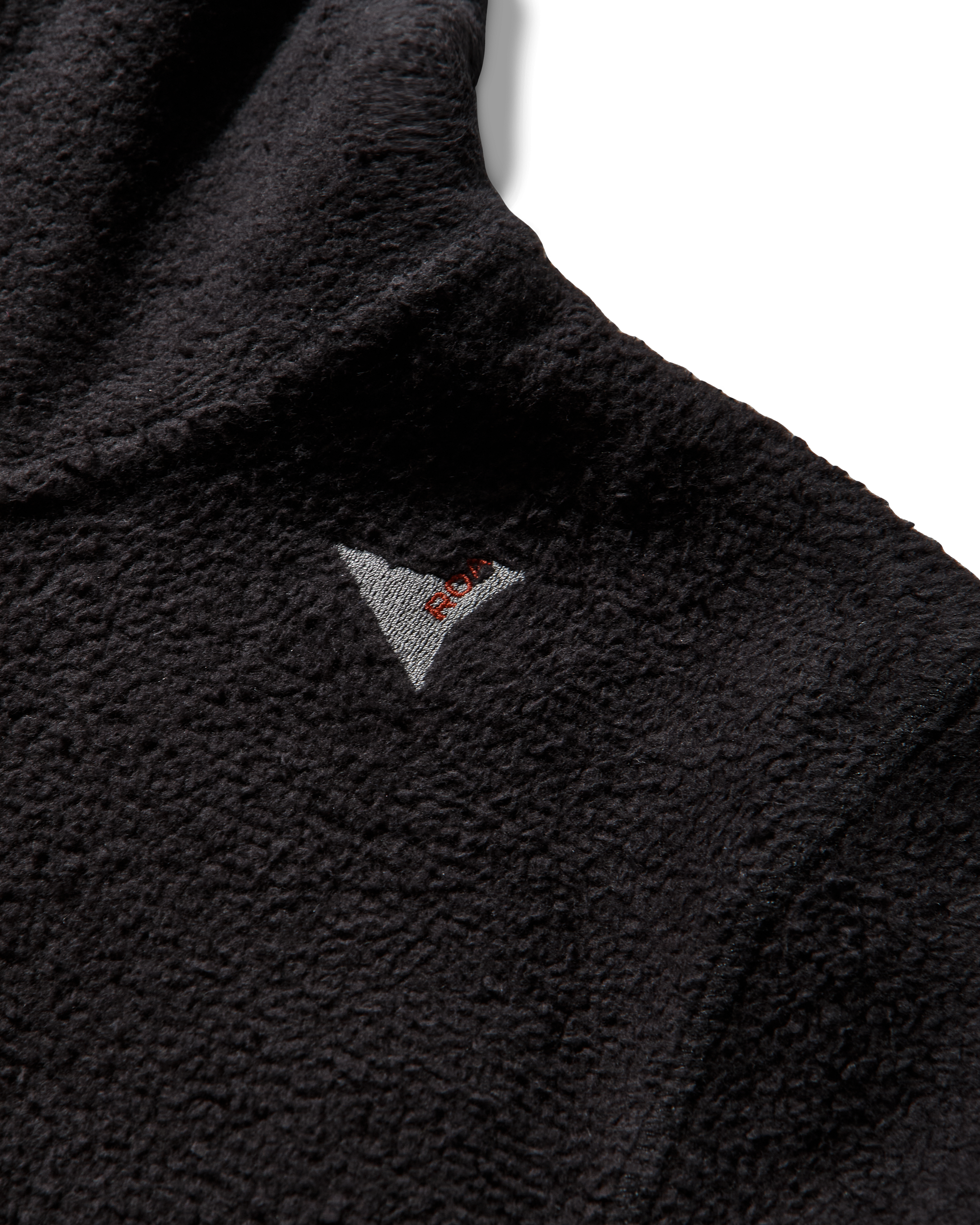 ROA Guniy Inside Out Zip-Up Baby Hoodie J325455-XS-Black 10