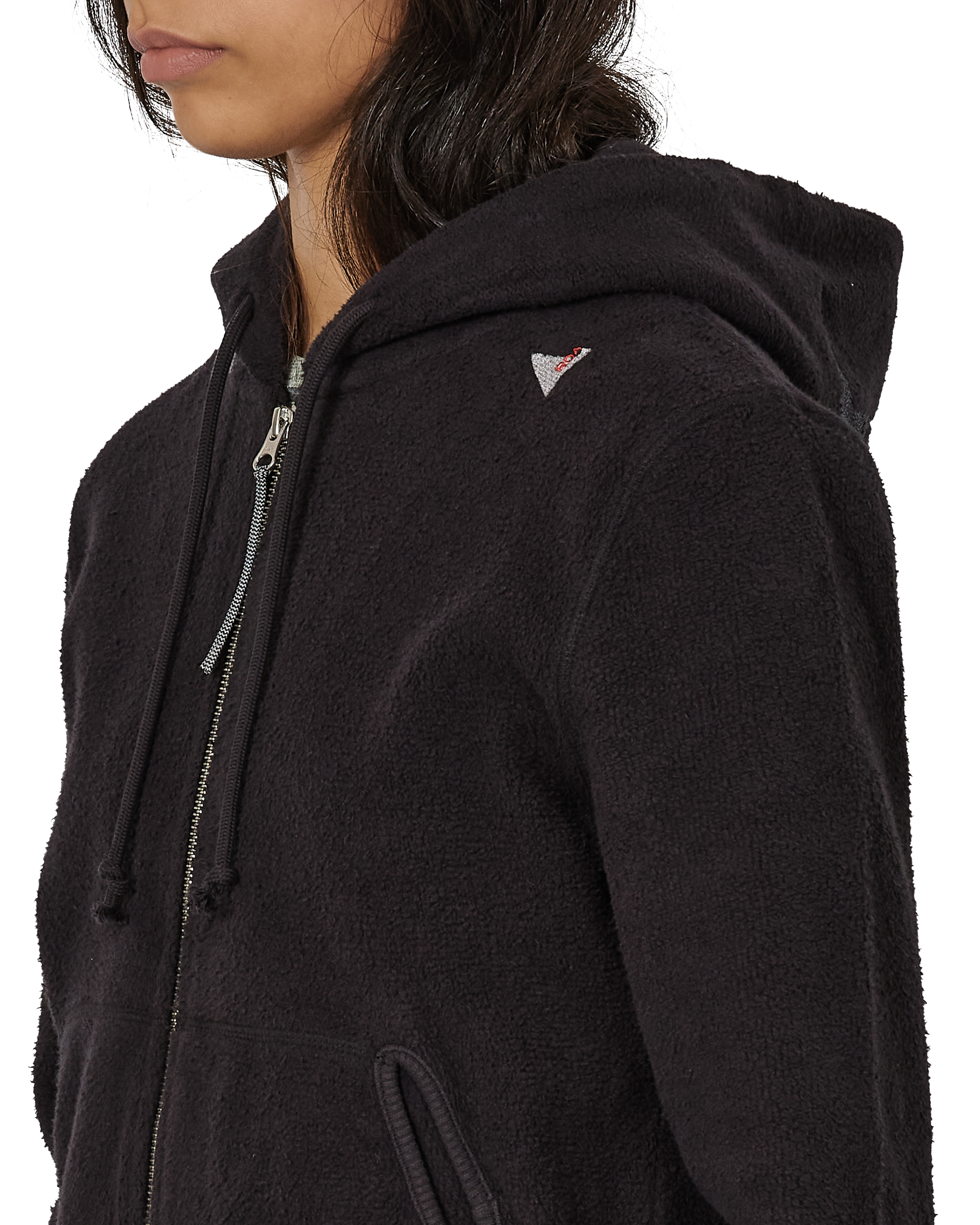 ROA Guniy Inside Out Zip-Up Baby Hoodie J325455-XS-Black 5