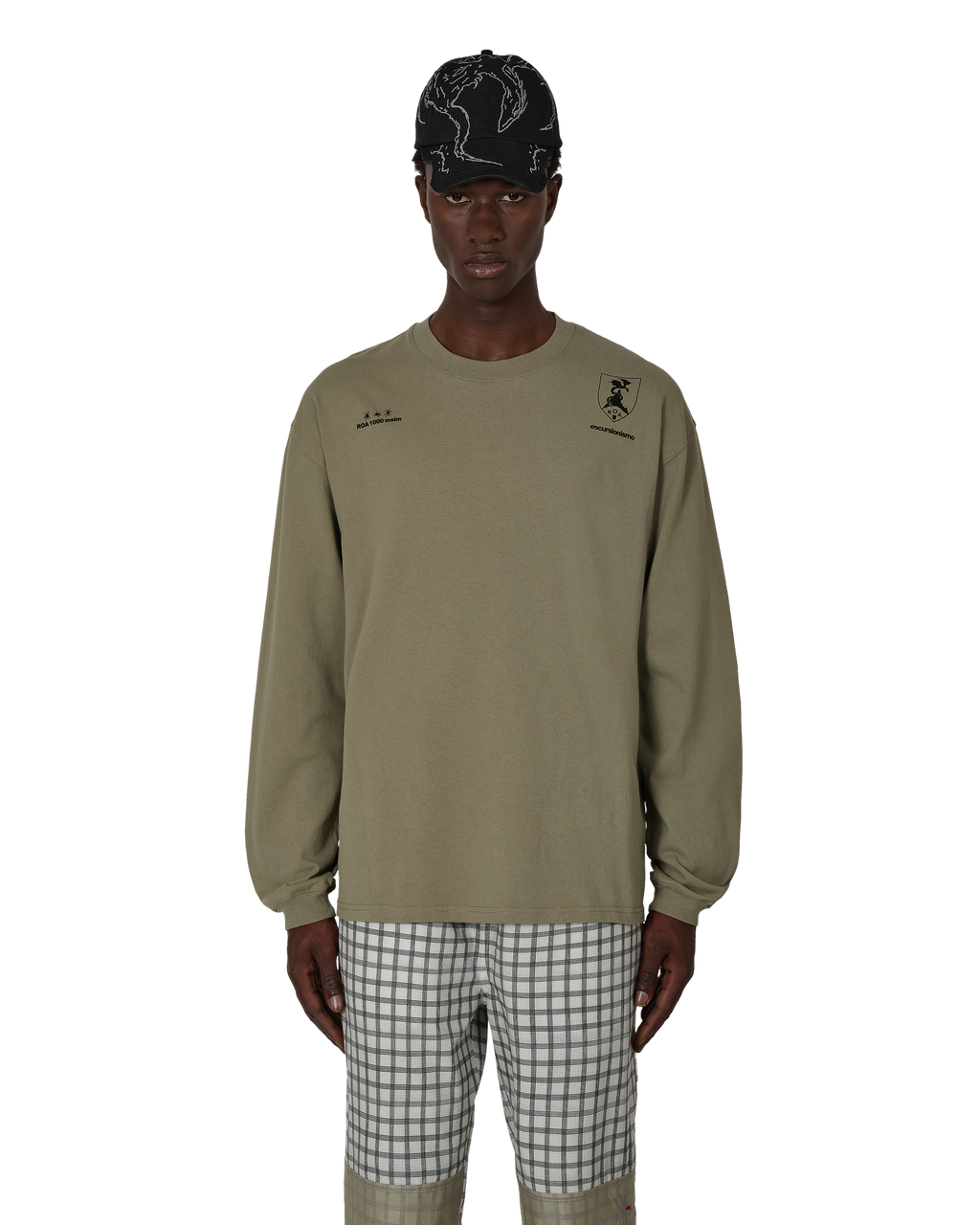 ROA 1000 Msml Long Sleeve J325459-S-Green front