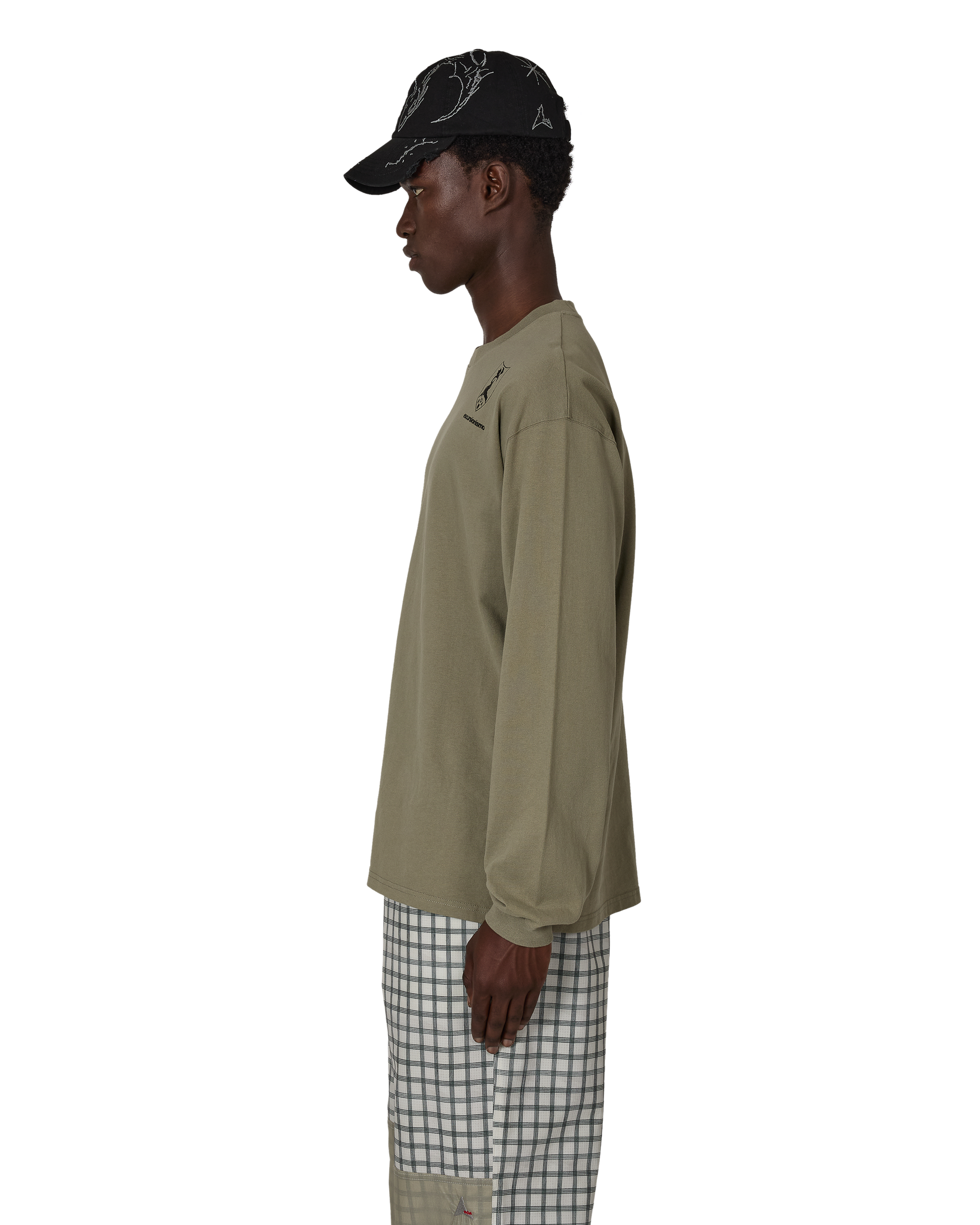 ROA 1000 Msml Long Sleeve J325459-S-Green 2