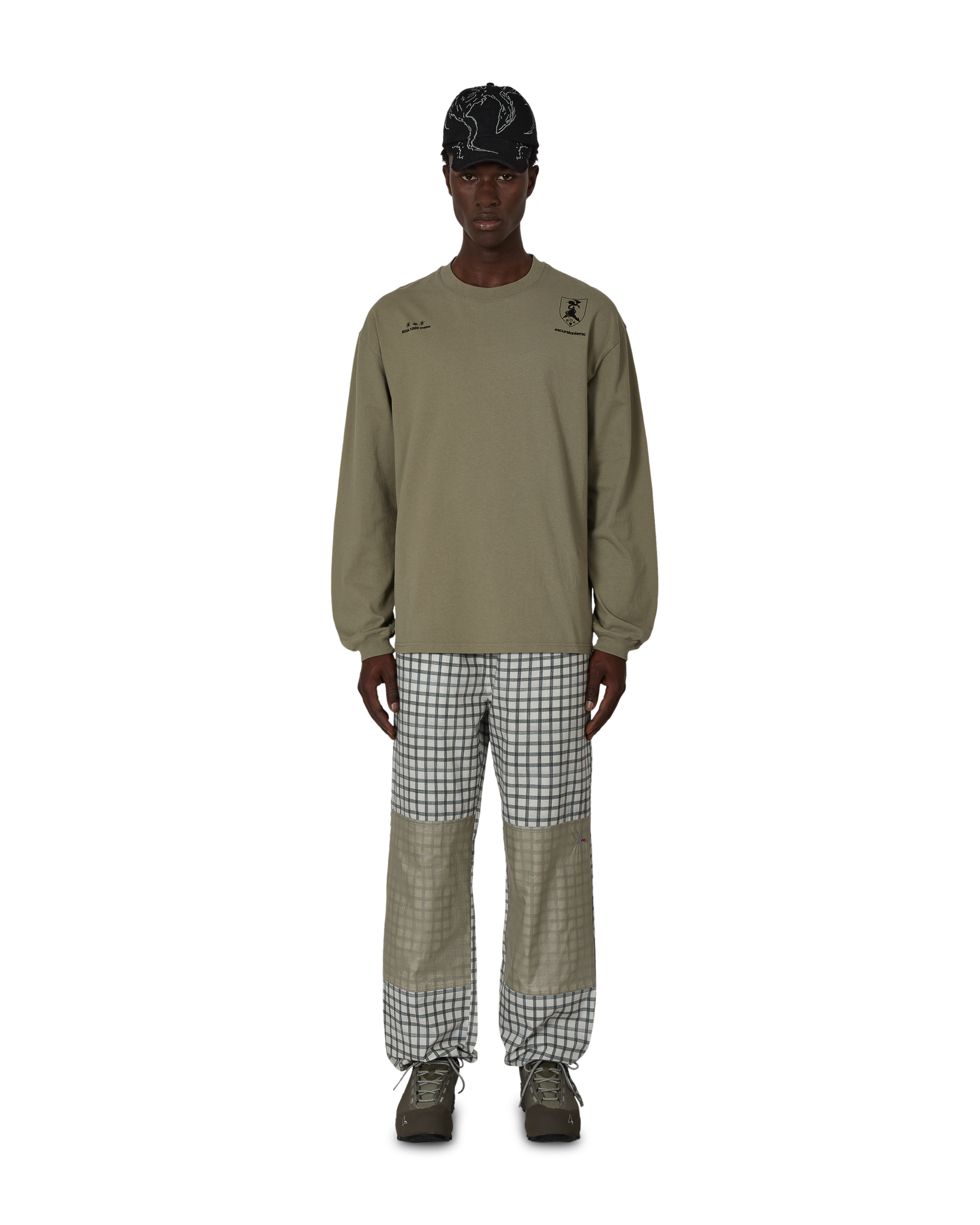 ROA 1000 Msml Long Sleeve J325459-S-Green 4