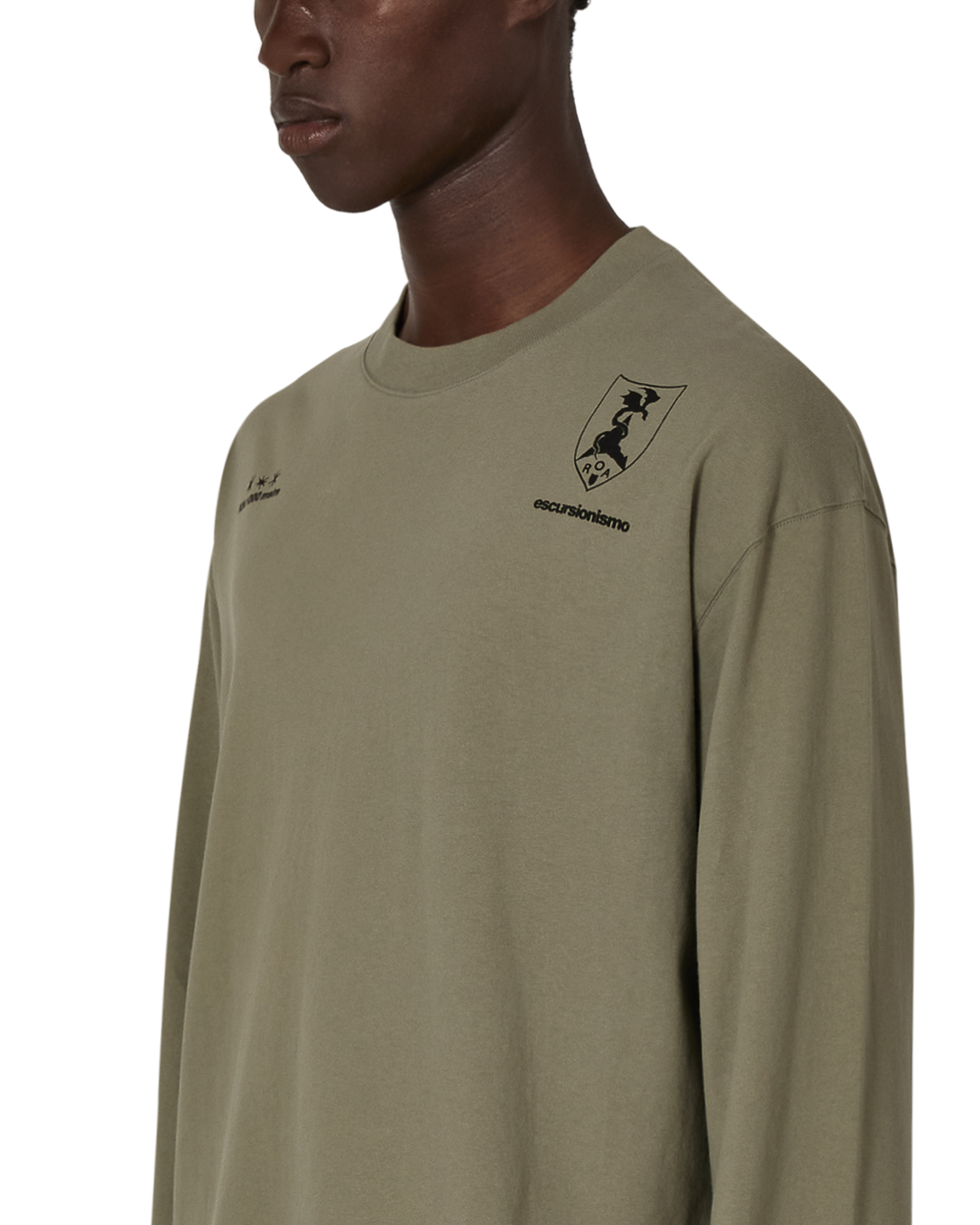 ROA 1000 Msml Long Sleeve J325459-S-Green 5