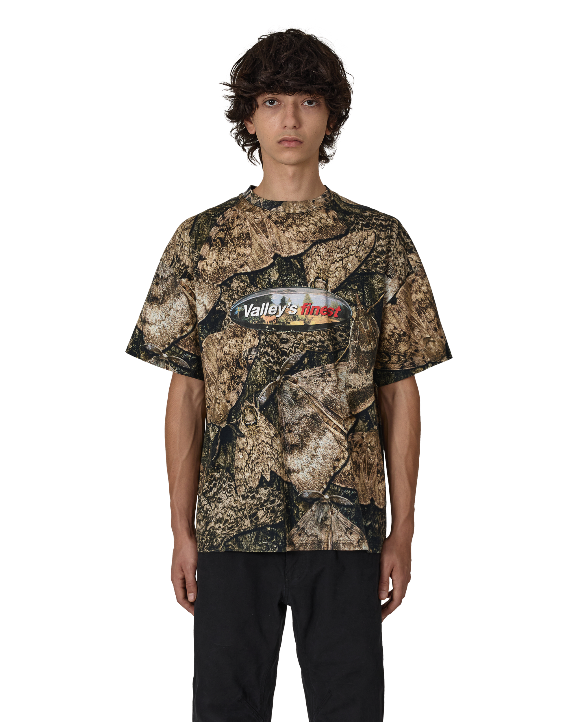 ROA Senter T-Shirt J325461-S-Brown front