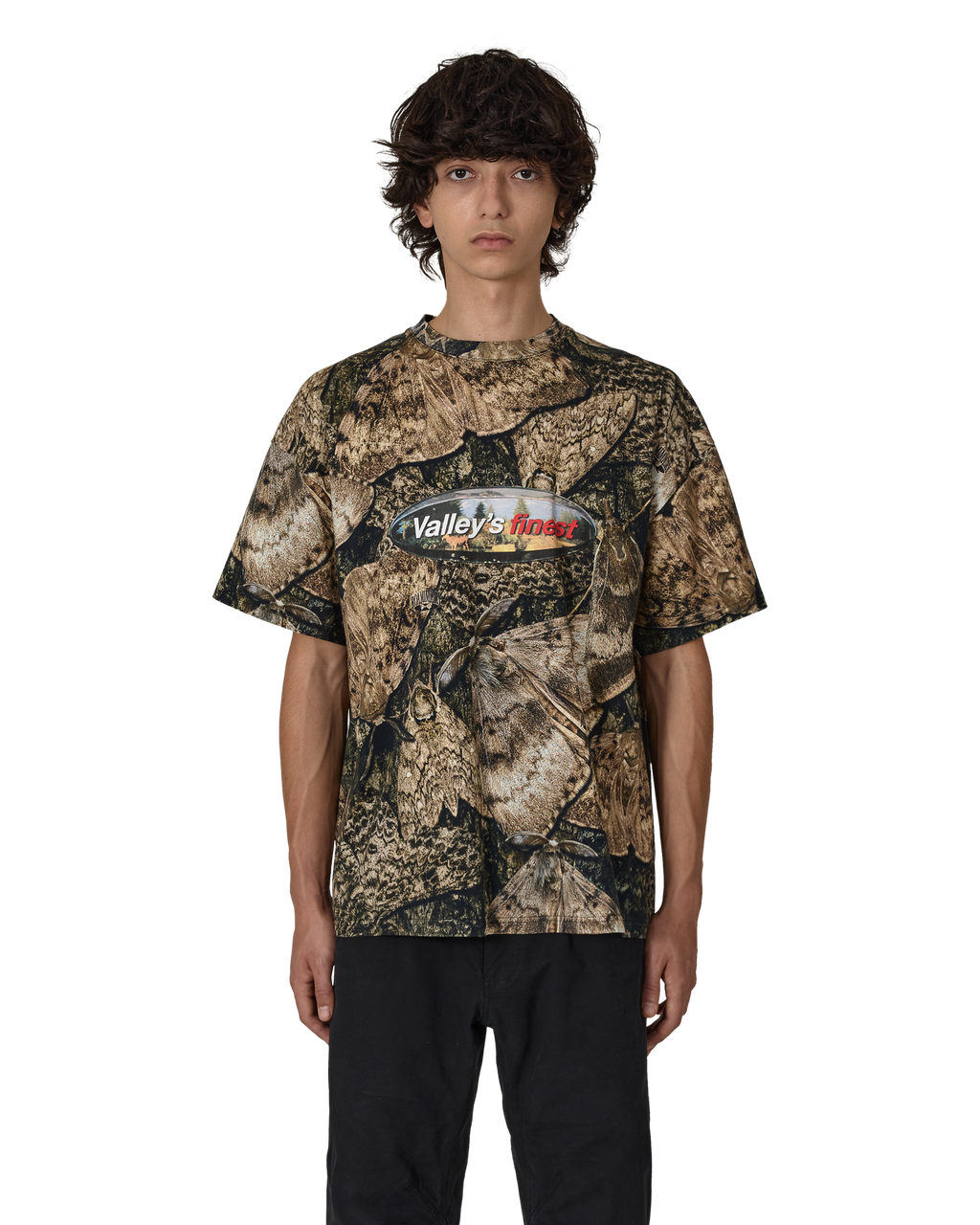 ROA Senter T-Shirt J325461-S-Brown front