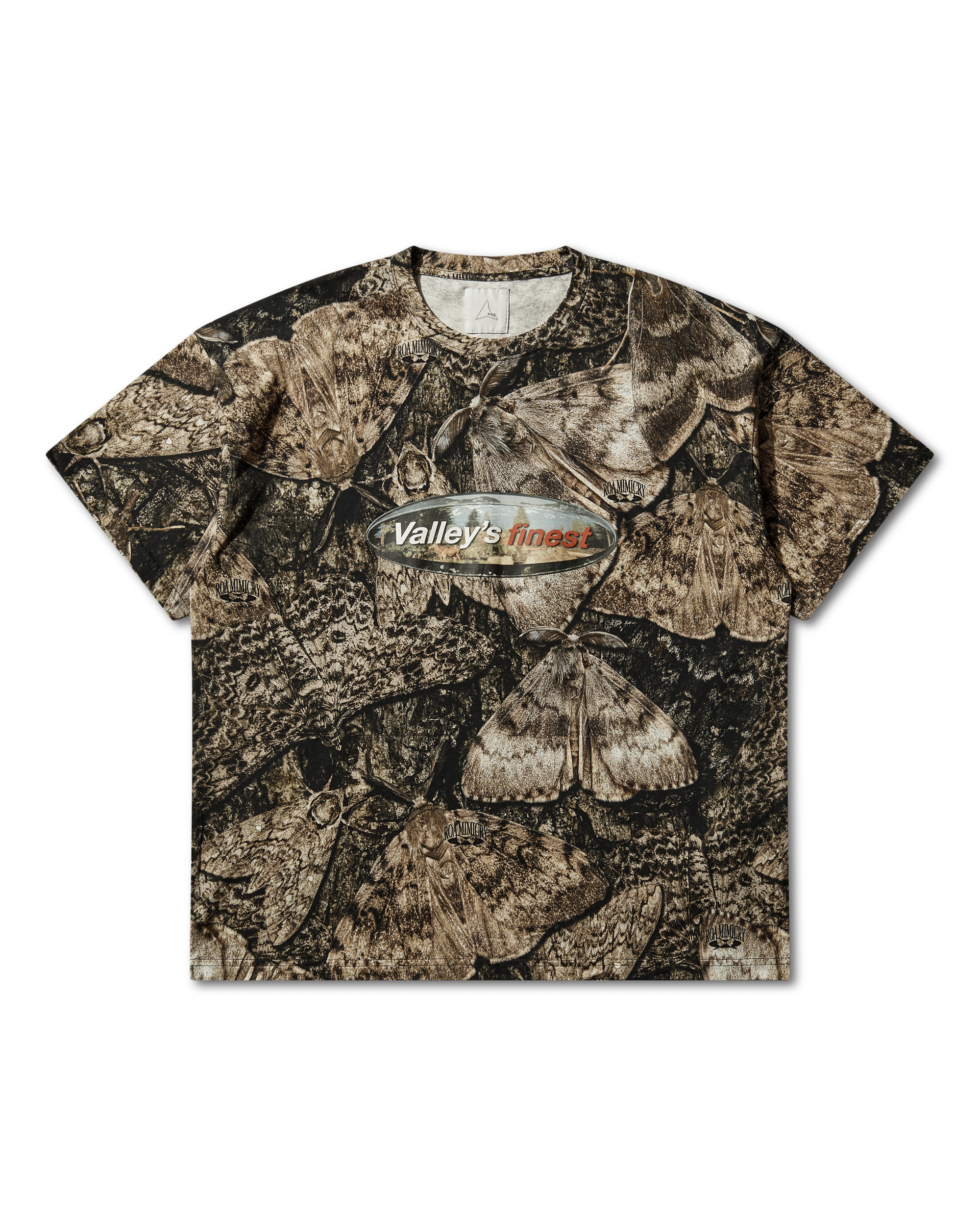 ROA Senter T-Shirt J325461-S-Brown 9