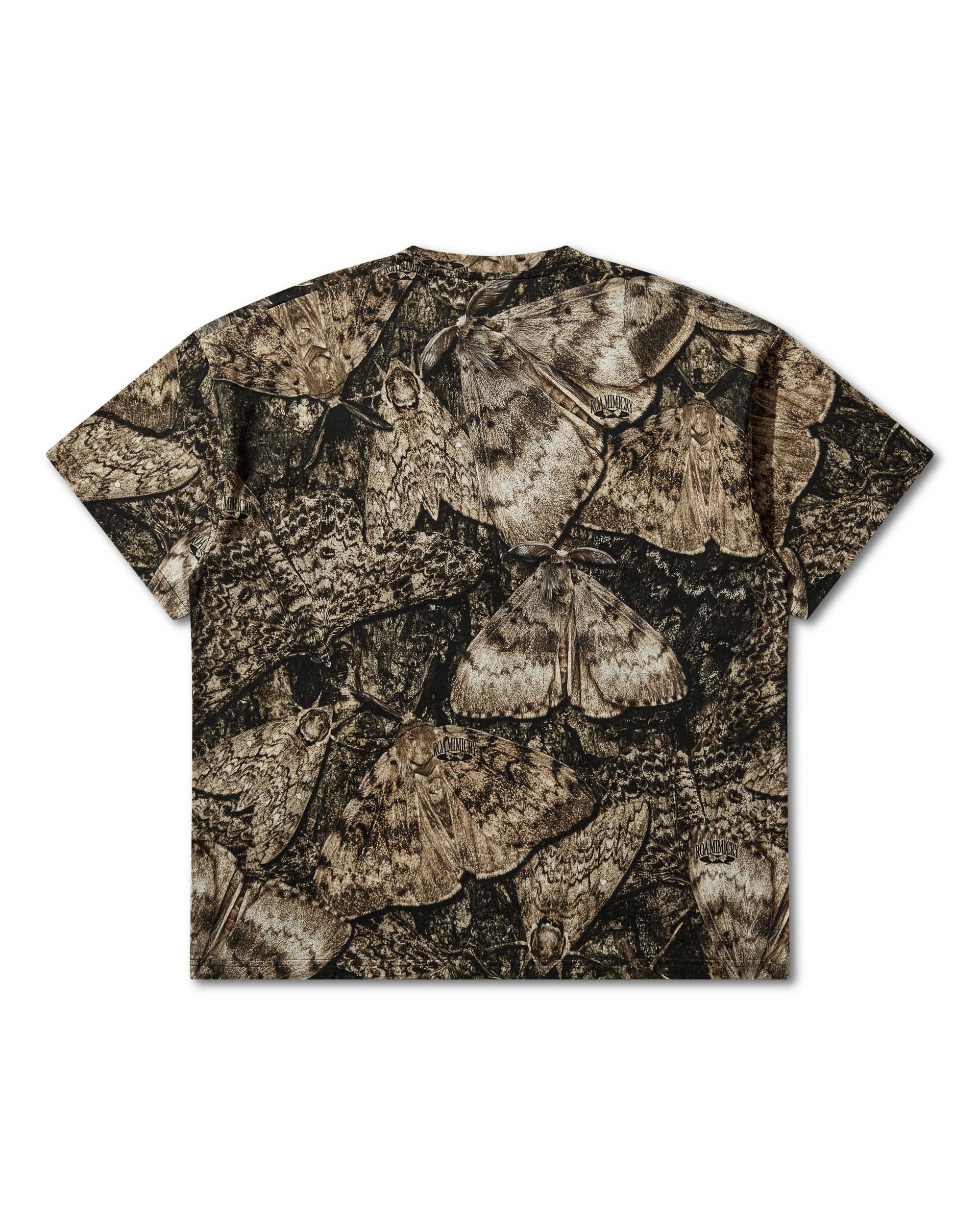 ROA Senter T-Shirt J325461-S-Brown 10