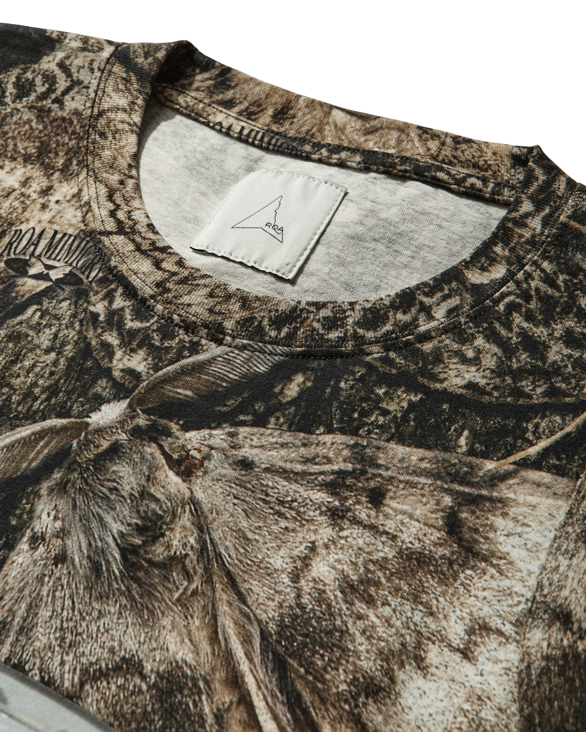 ROA Senter T-Shirt J325461-S-Brown 12