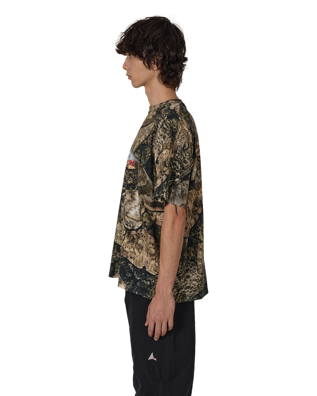 ROA Senter T-Shirt J325461-S-Brown front