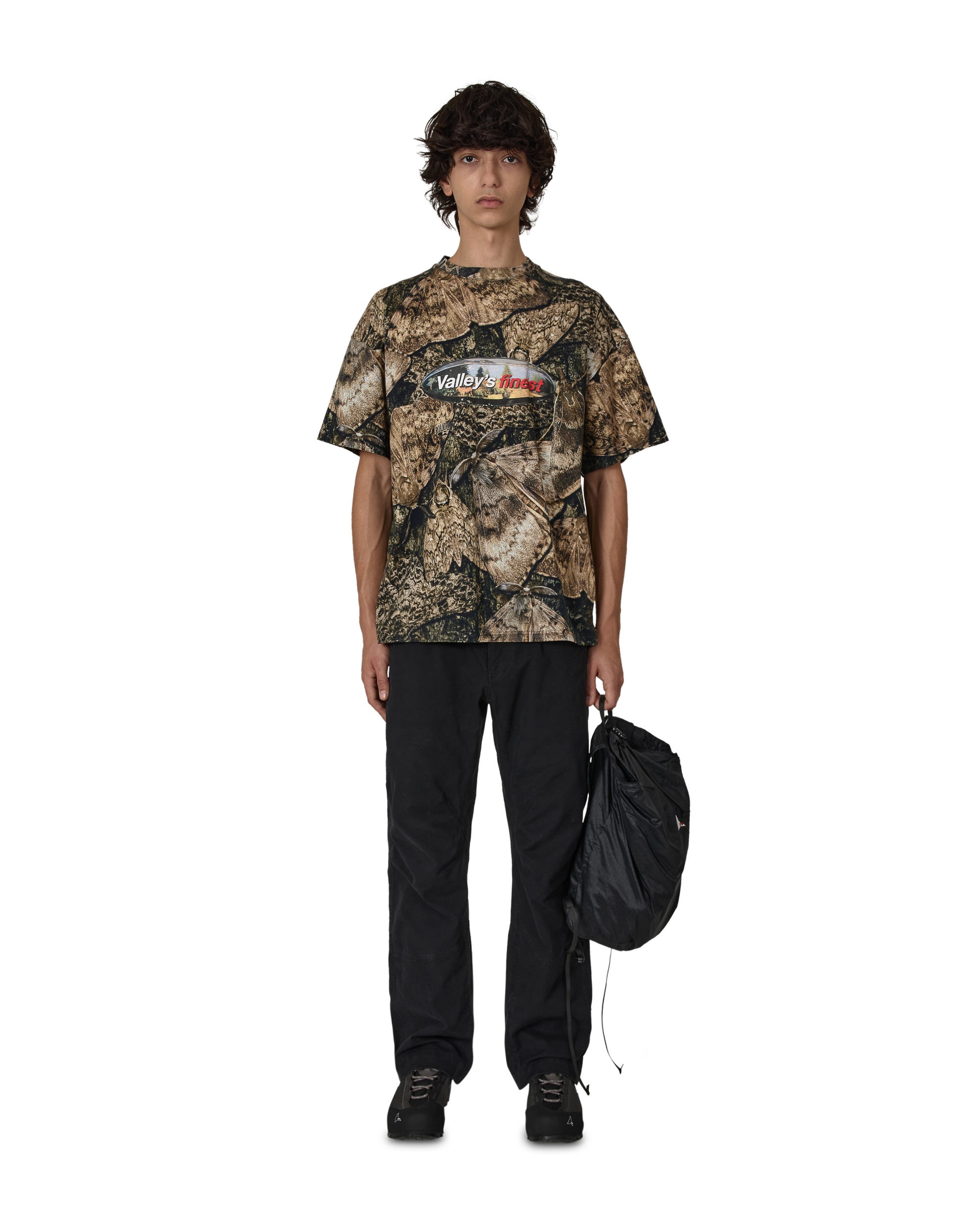 ROA Senter T-Shirt J325461-S-Brown 4