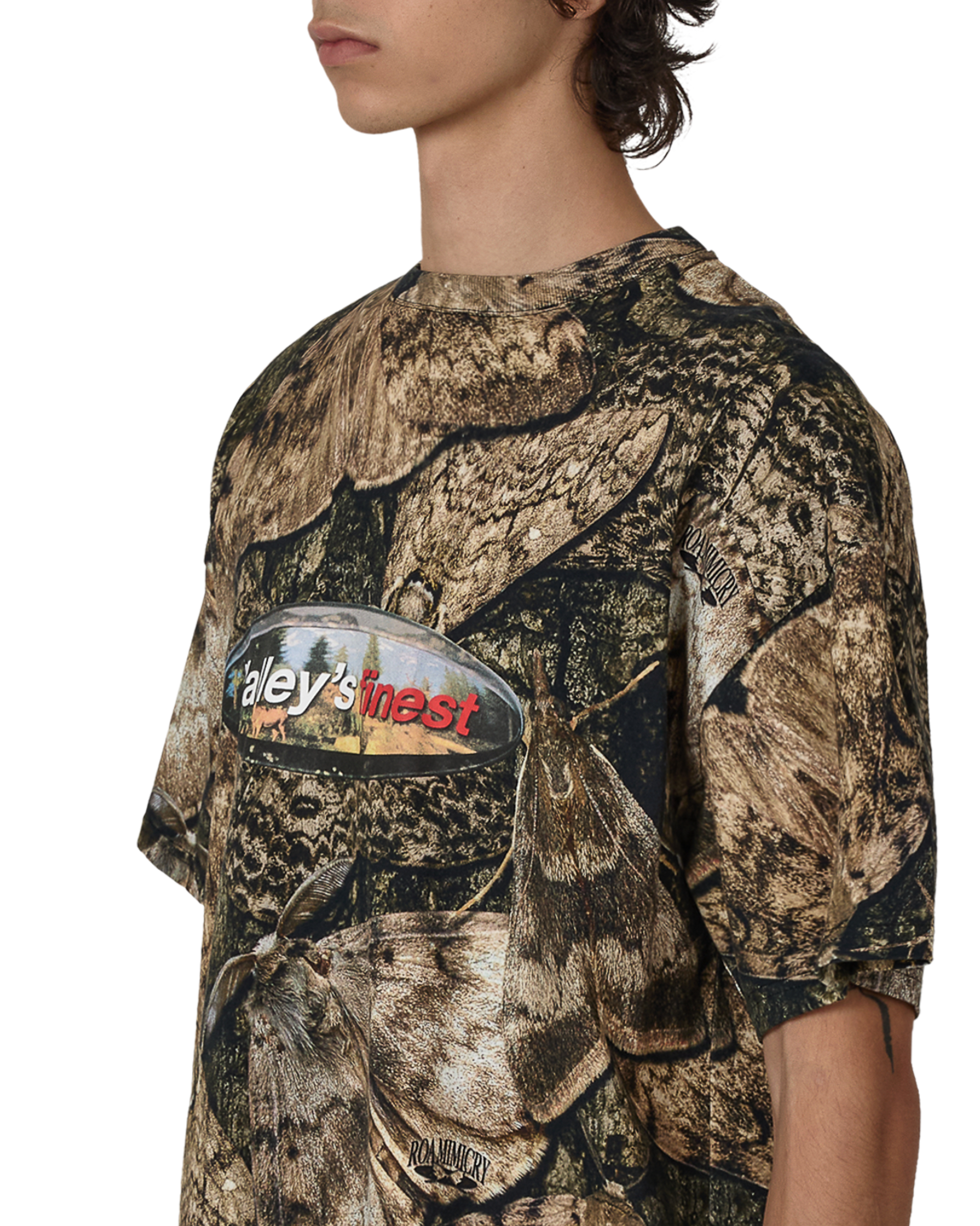 ROA Senter T-Shirt J325461-S-Brown 5