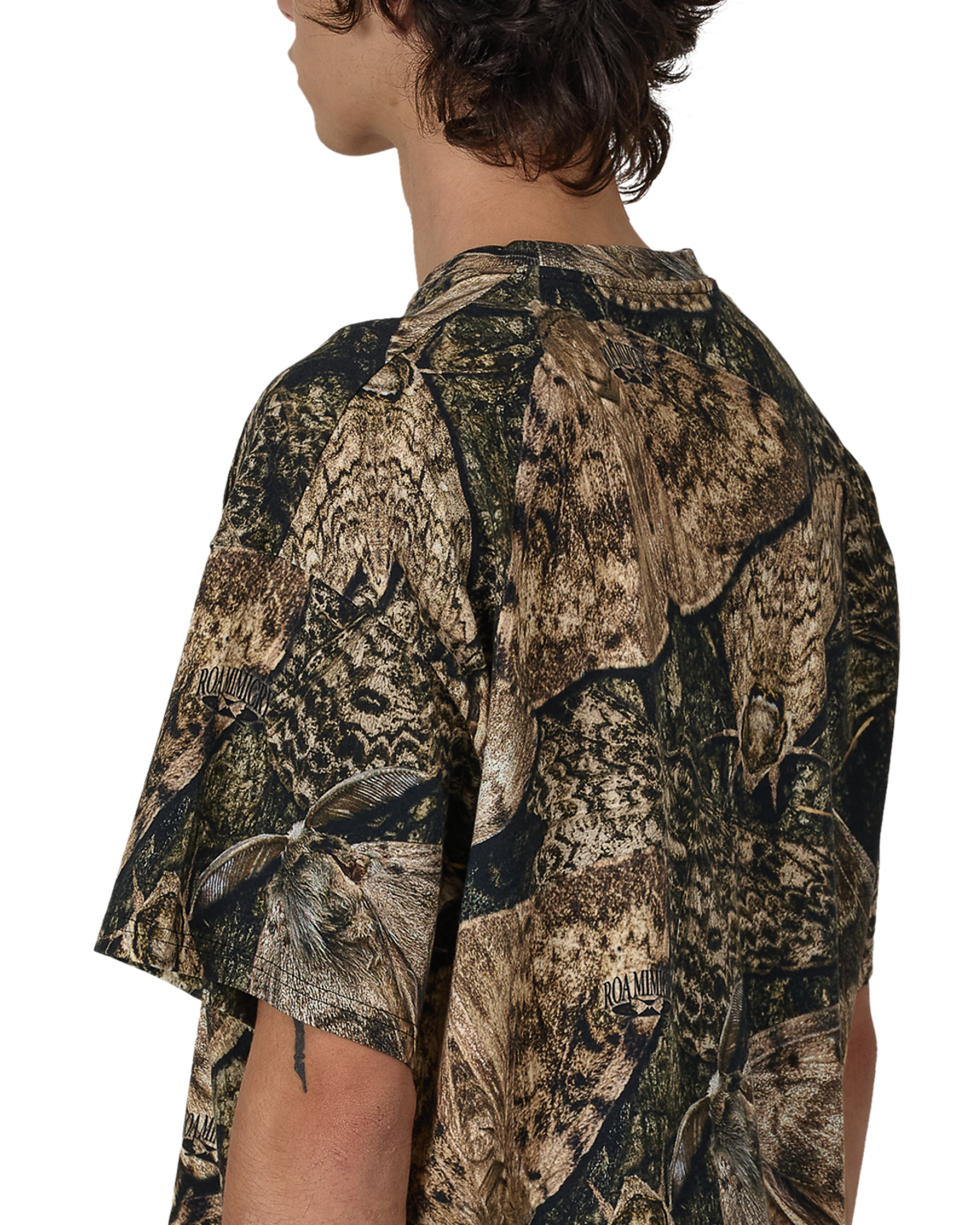 ROA Senter T-Shirt J325461-S-Brown 7