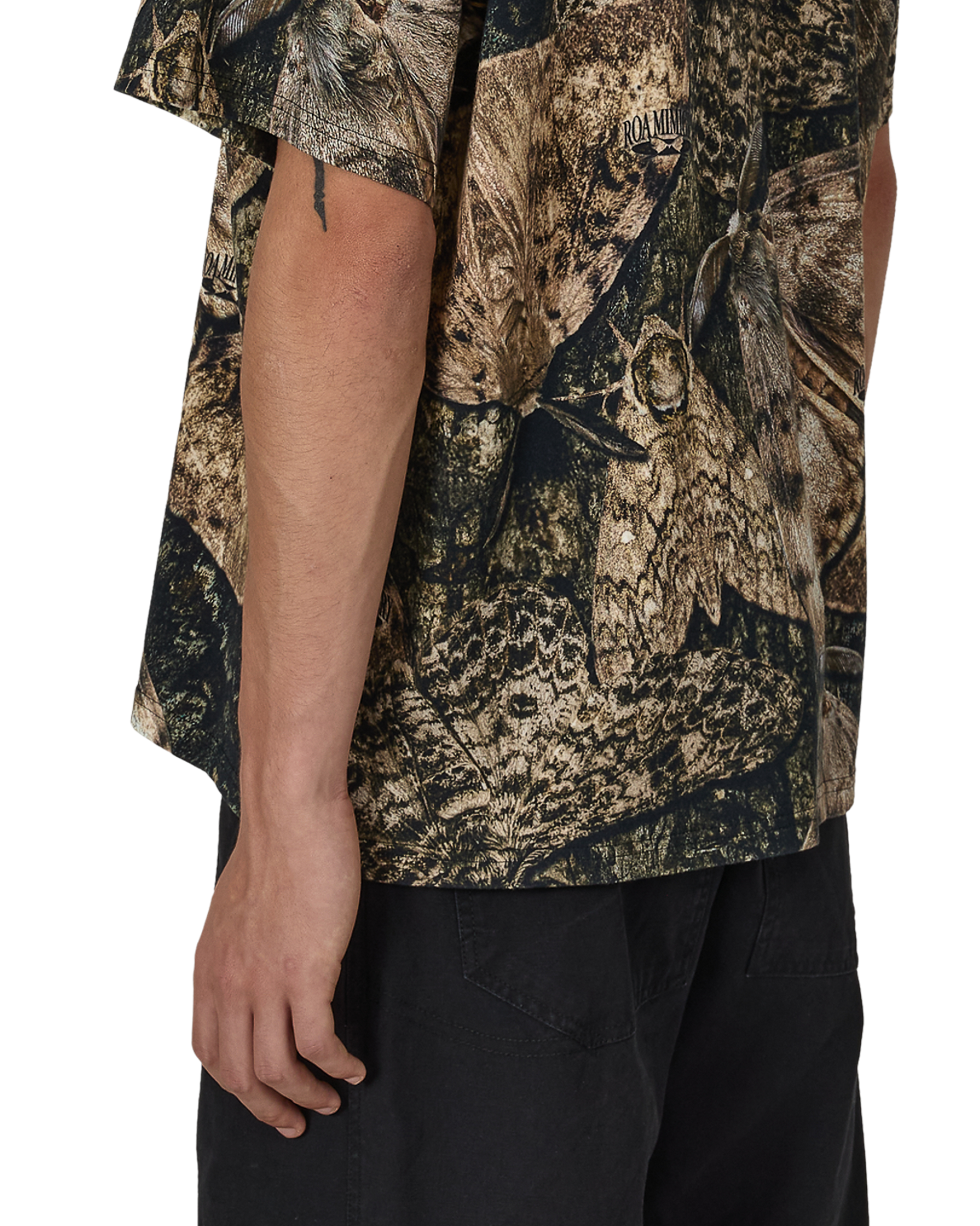 ROA Senter T-Shirt J325461-S-Brown 8