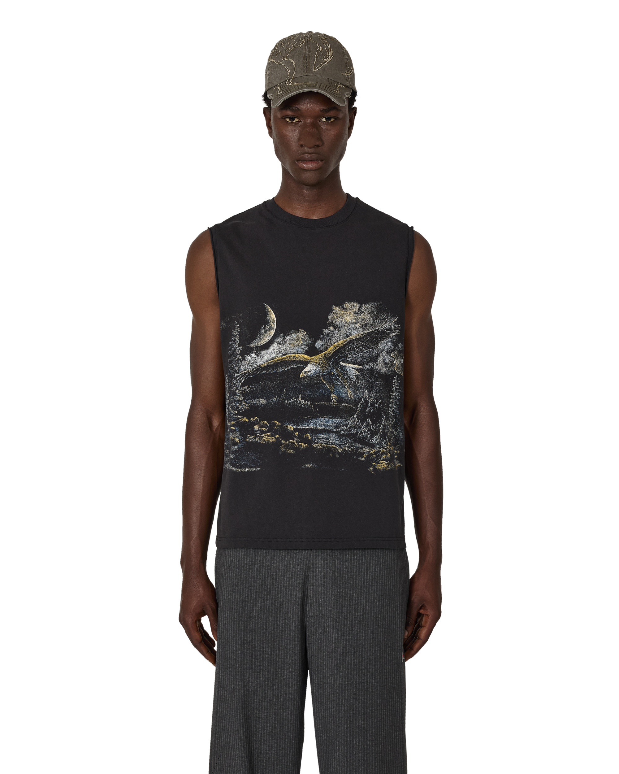 ROA Fai Sleeveless Tee J325467-S-Black front