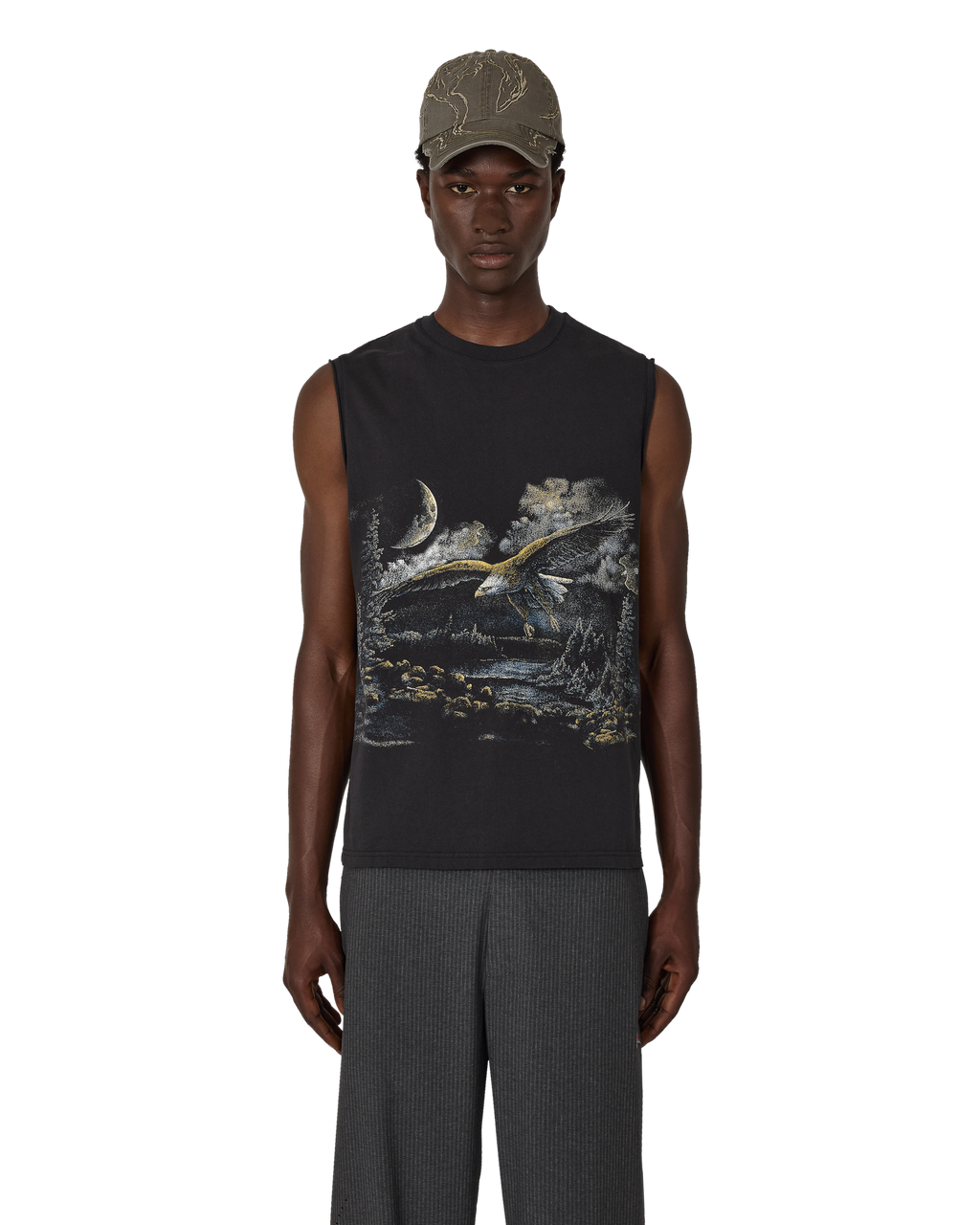 ROA Fai Sleeveless Tee J325467-S-Black front