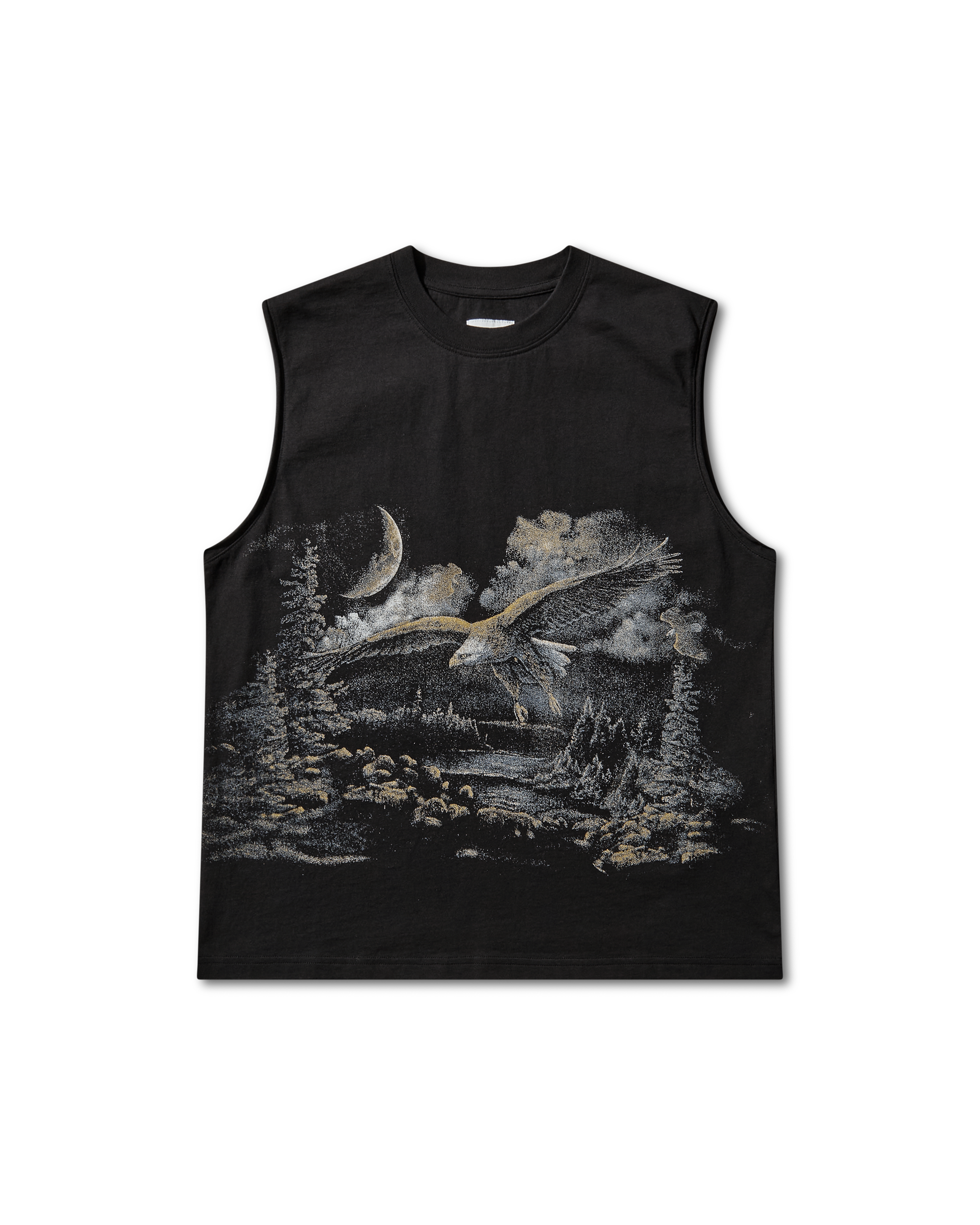 ROA Fai Sleeveless Tee J325467-S-Black 9