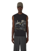 Thumbnail Fai Sleeveless Tee Black