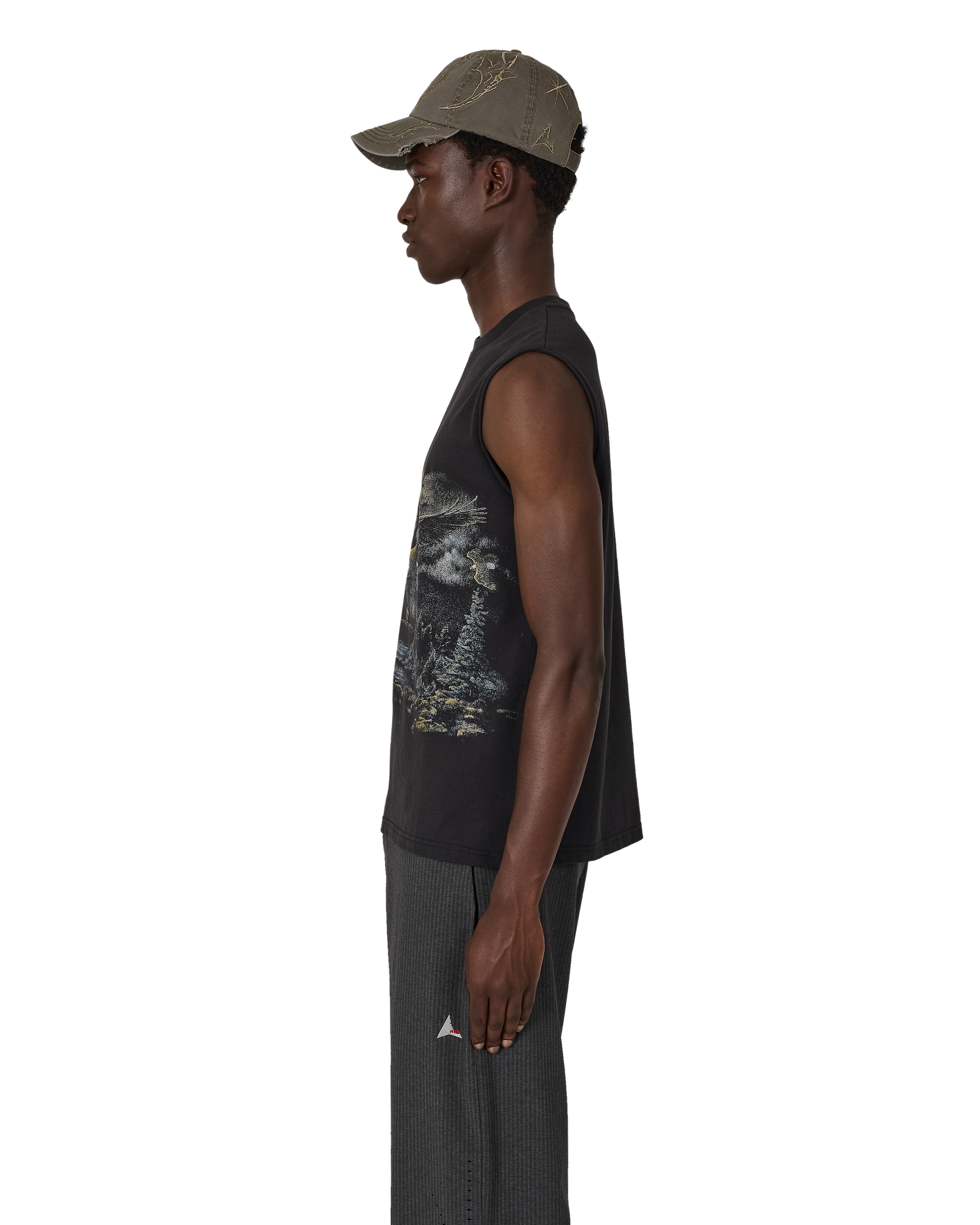 ROA Fai Sleeveless Tee J325467-S-Black 2