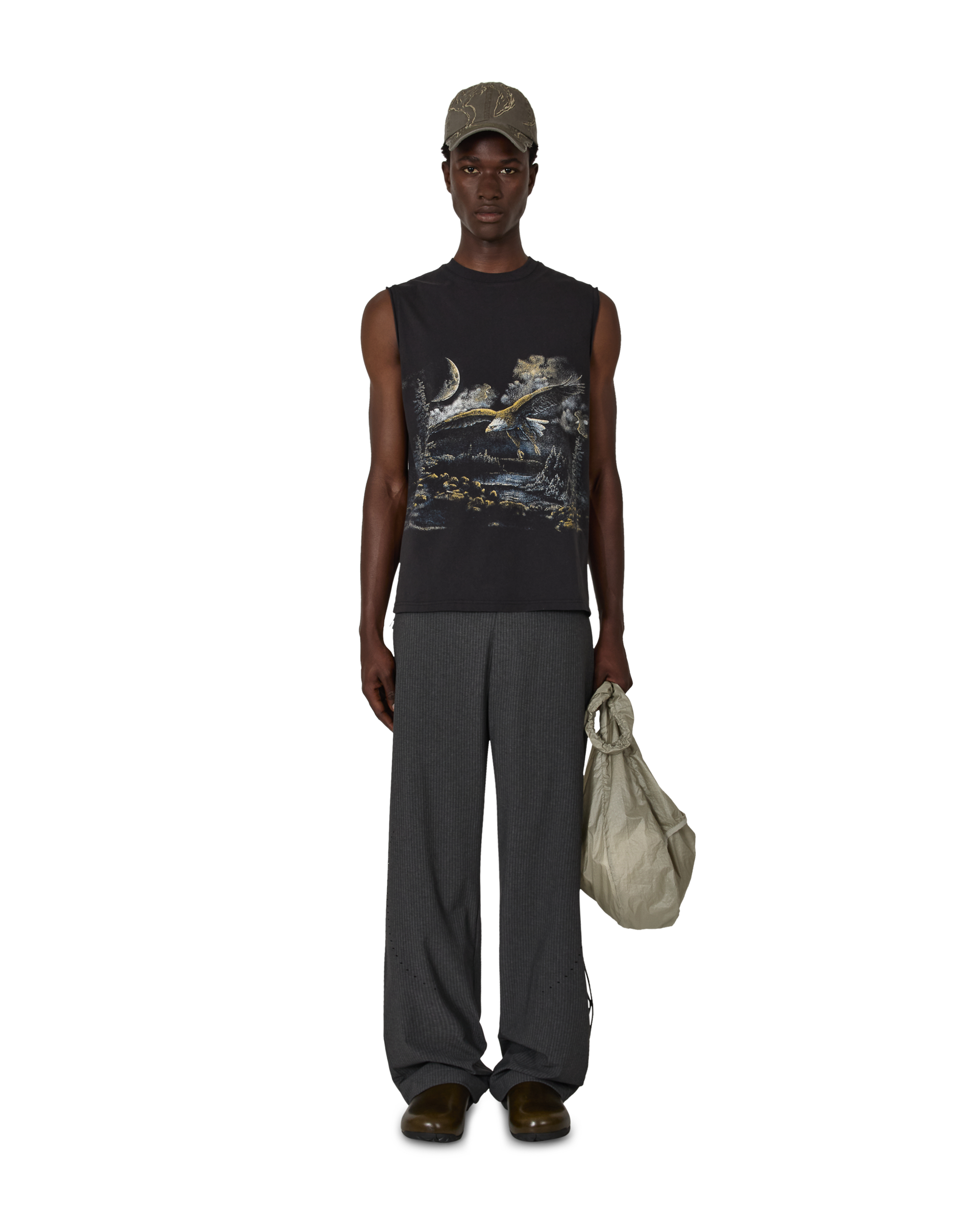 ROA Fai Sleeveless Tee J325467-S-Black 4