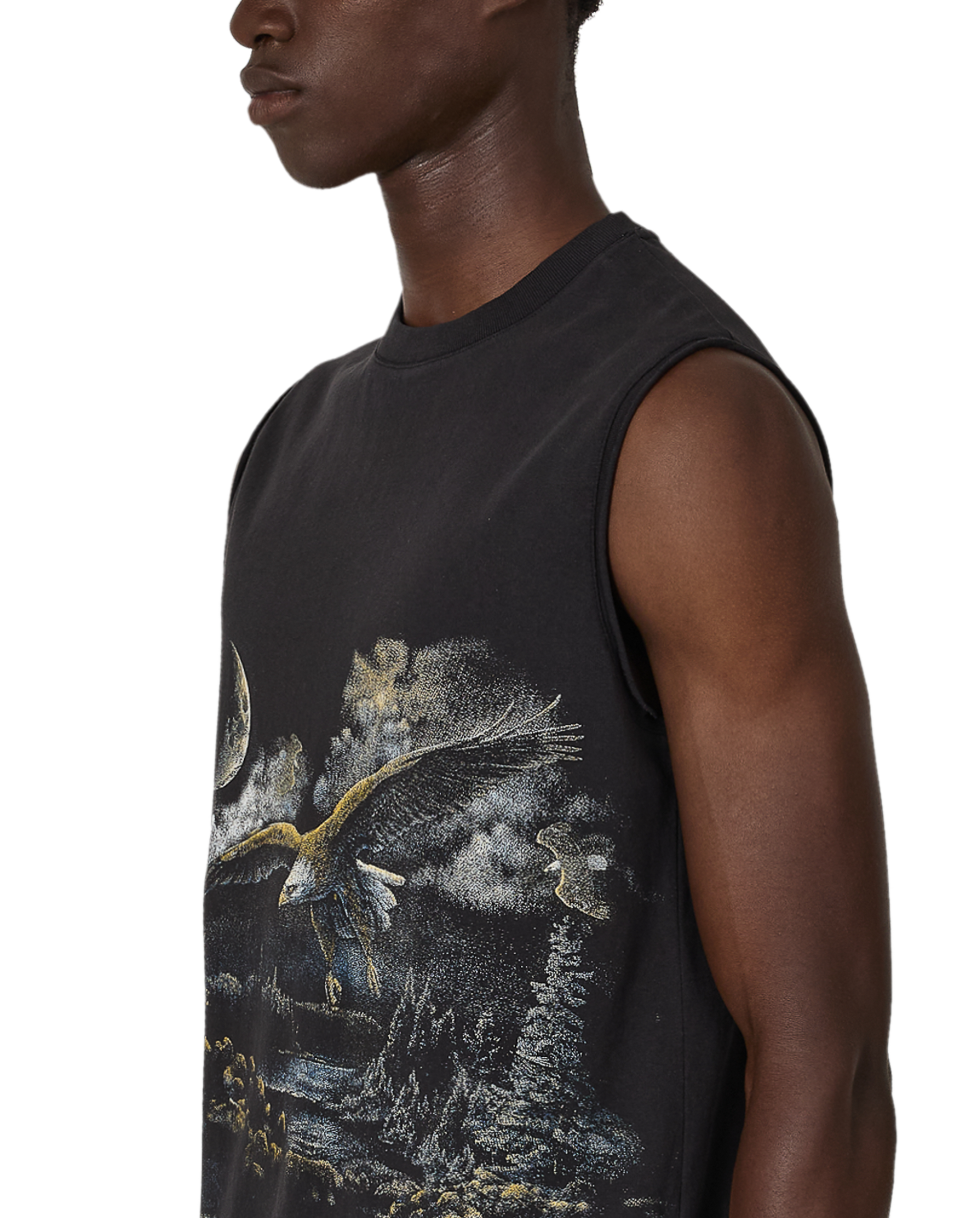 ROA Fai Sleeveless Tee J325467-S-Black 5