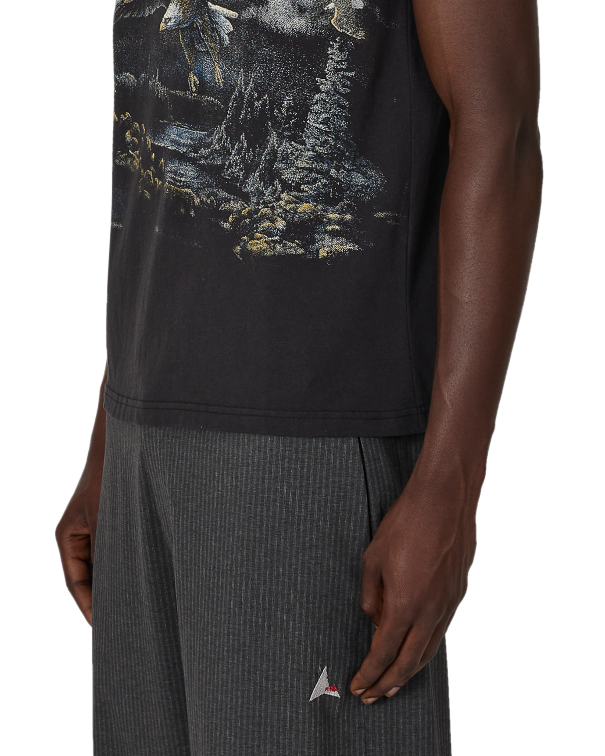 ROA Fai Sleeveless Tee J325467-S-Black 6