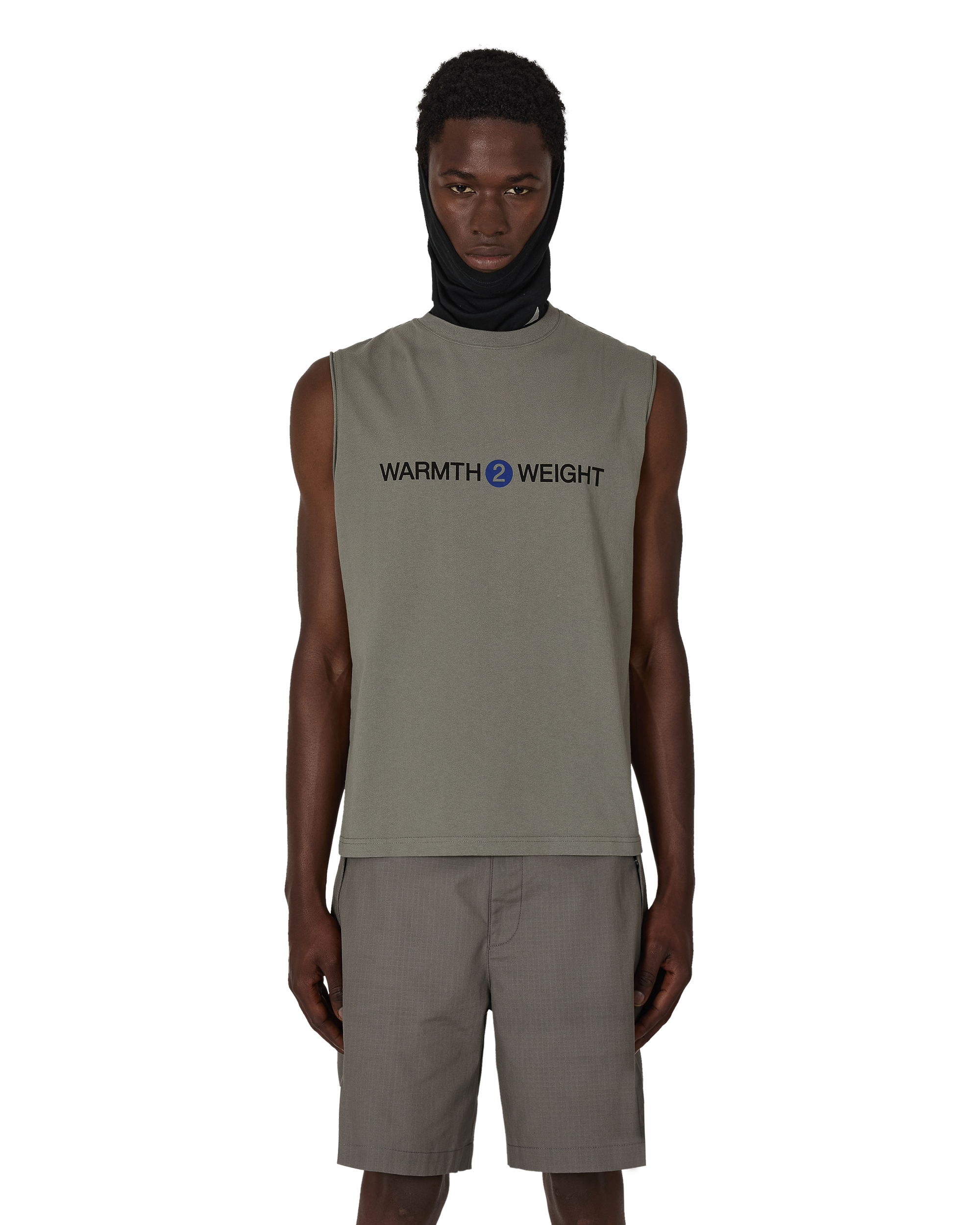 ROA Warmth Sleeveless Tee J325468-S-Grey front