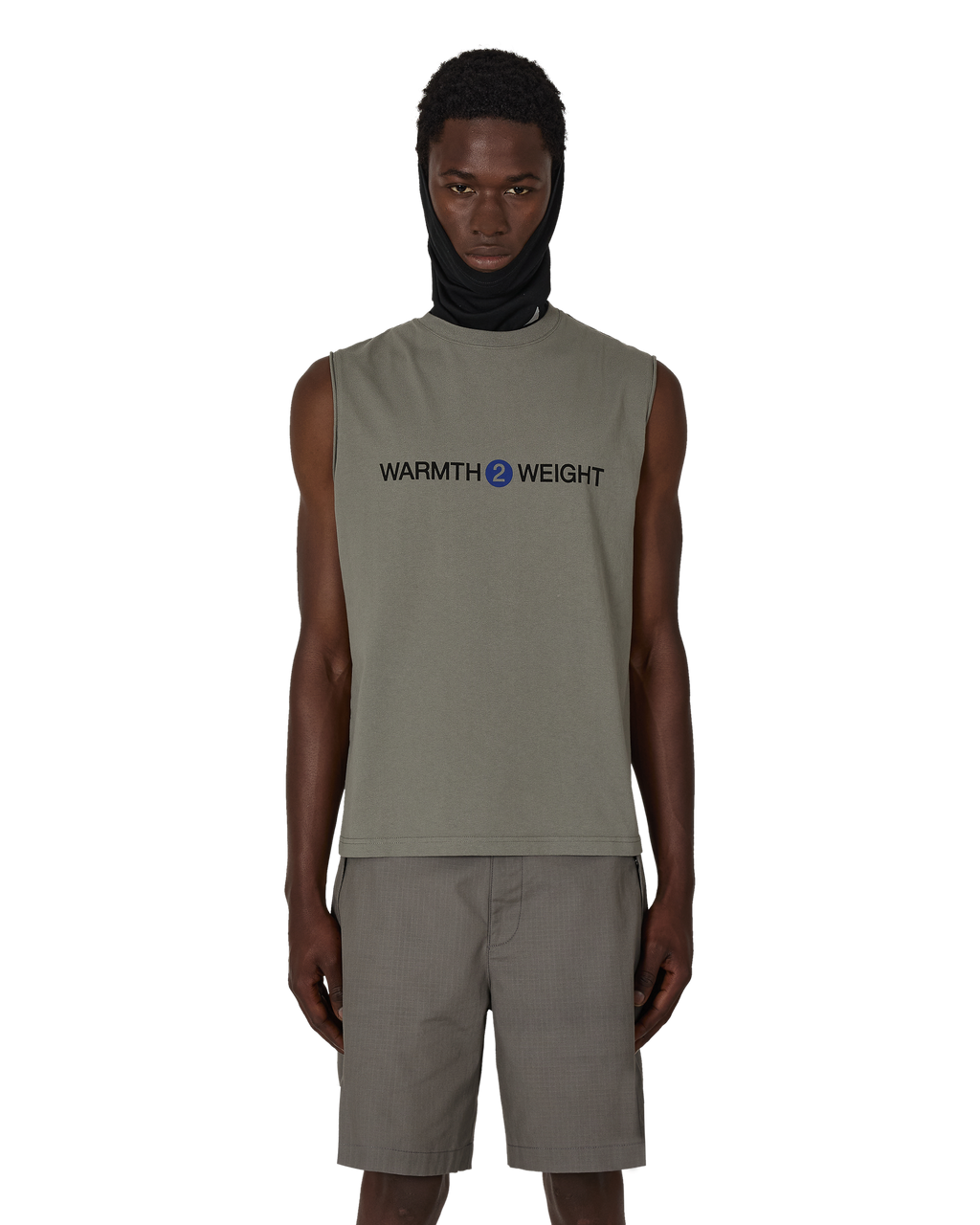 ROA Warmth Sleeveless Tee J325468-S-Grey front