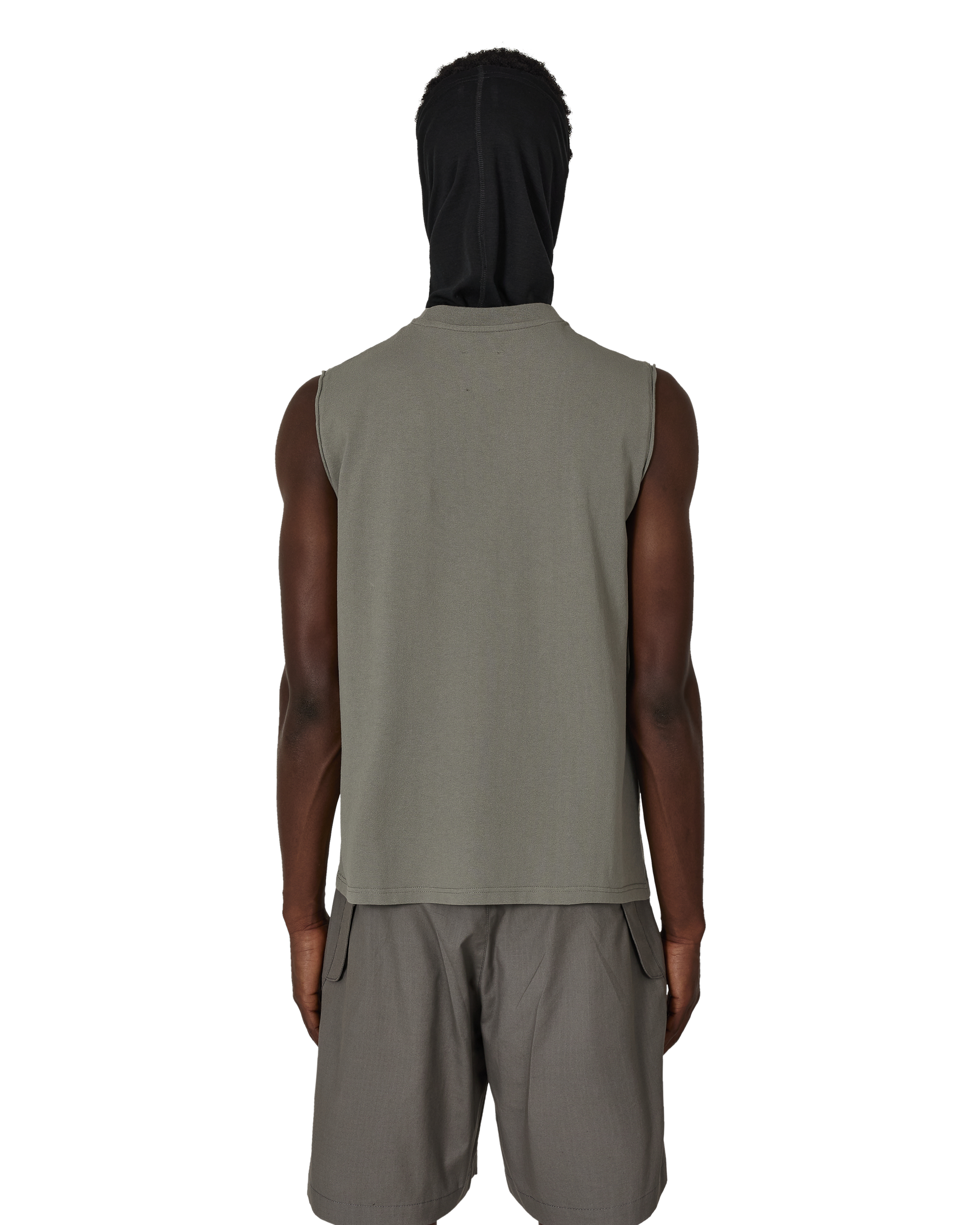 ROA Warmth Sleeveless Tee J325468-S-Grey 3