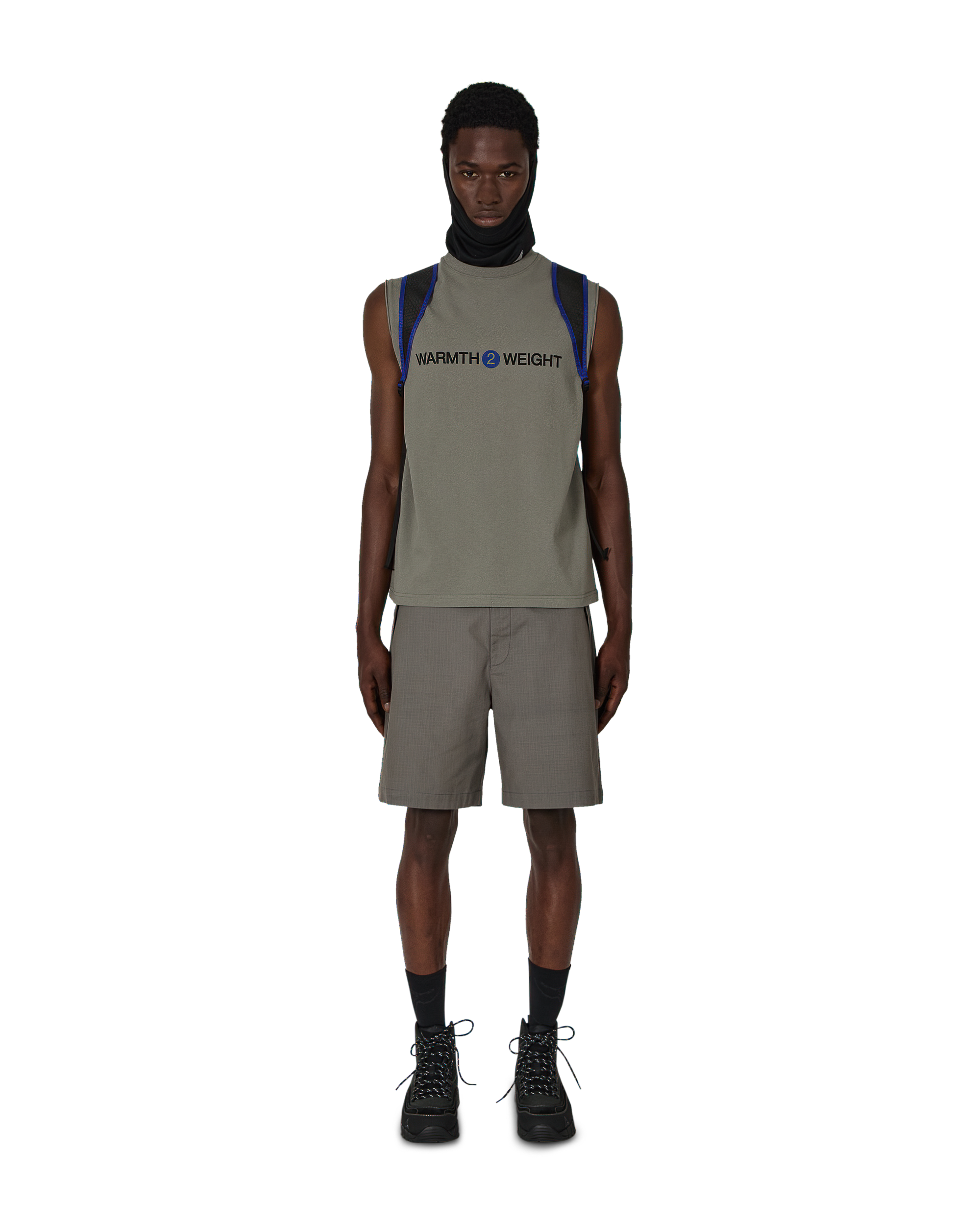 ROA Warmth Sleeveless Tee J325468-S-Grey 4