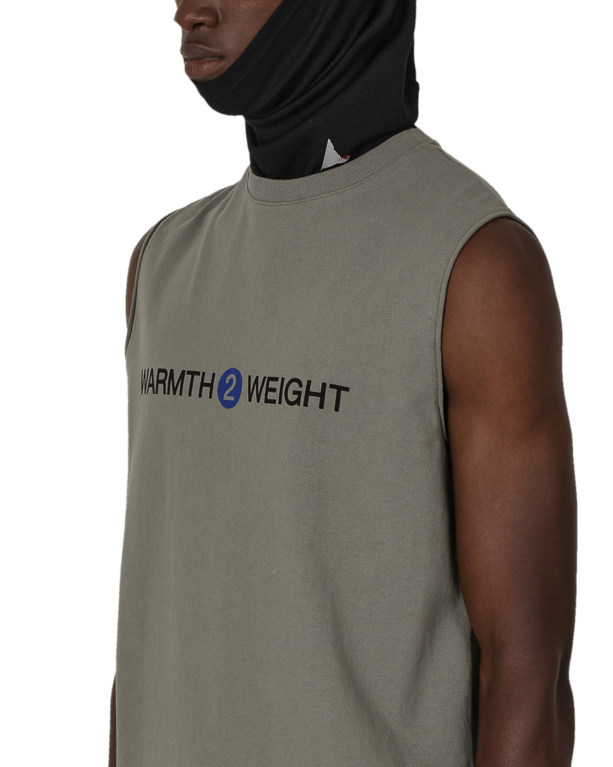 ROA Warmth Sleeveless Tee J325468-S-Grey 5