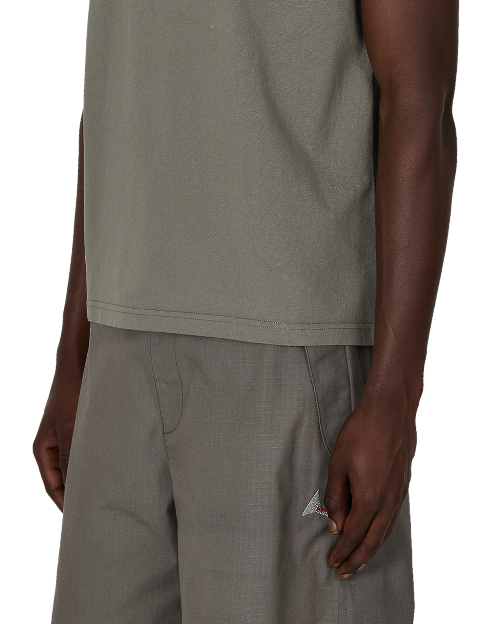 ROA Warmth Sleeveless Tee J325468-S-Grey 6