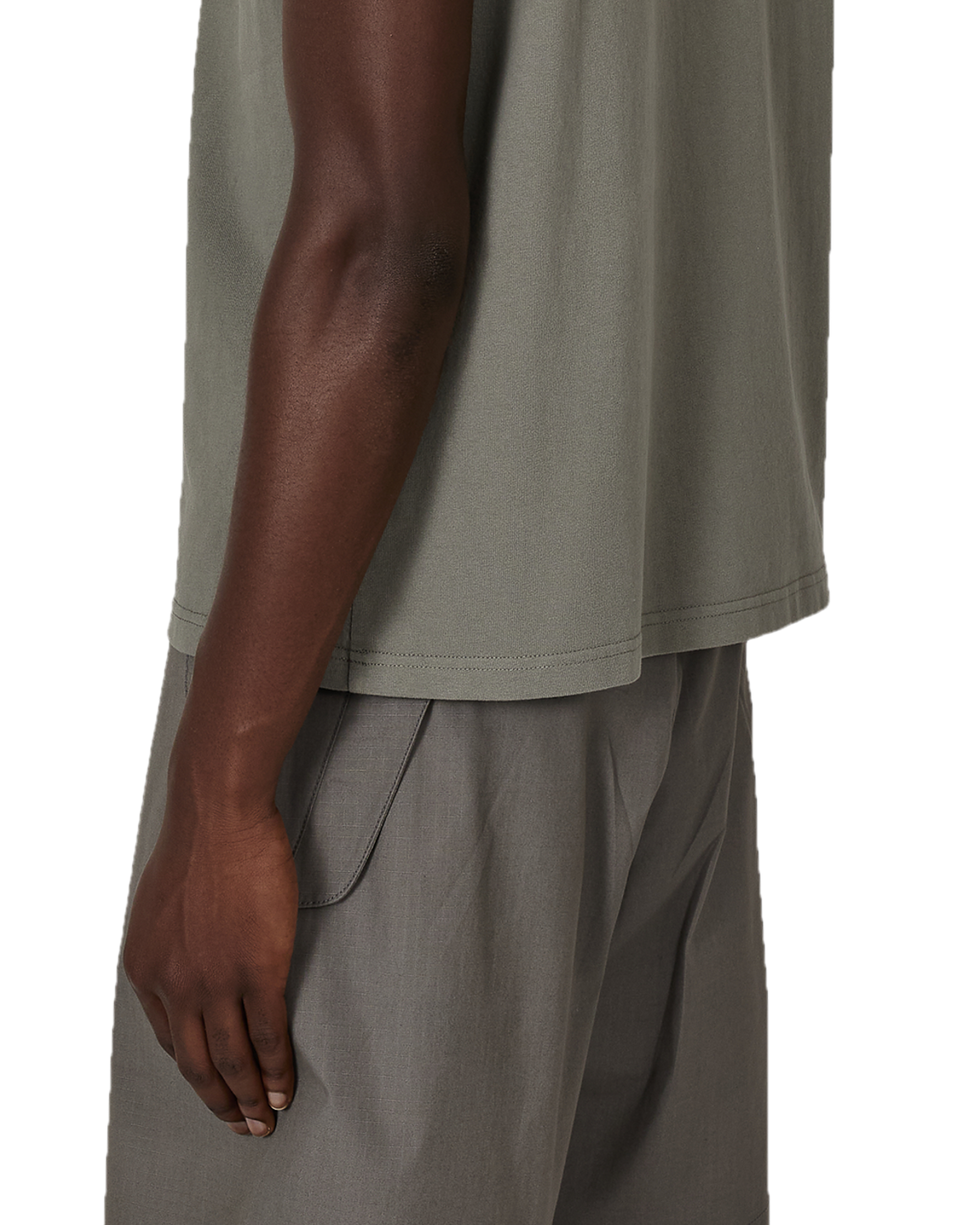 ROA Warmth Sleeveless Tee J325468-S-Grey 8