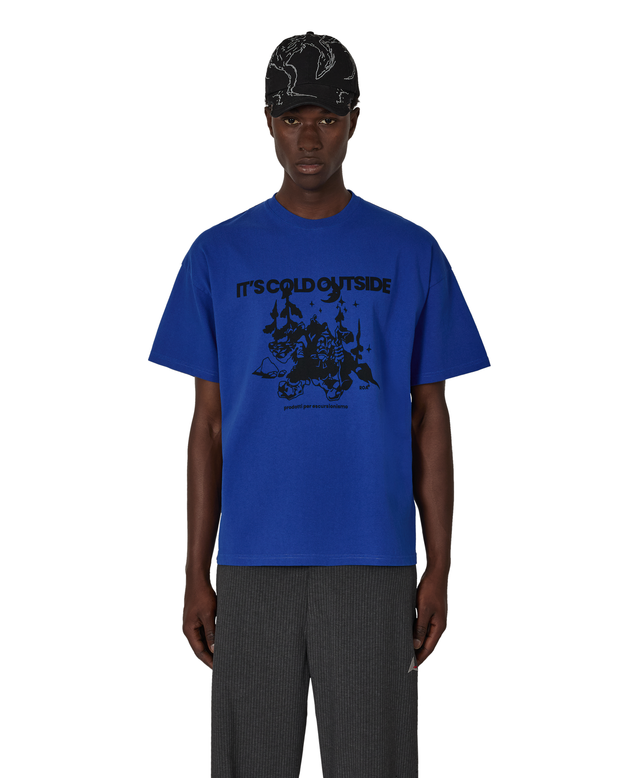 ROA Cold T-Shirt J325470-M-Blue front