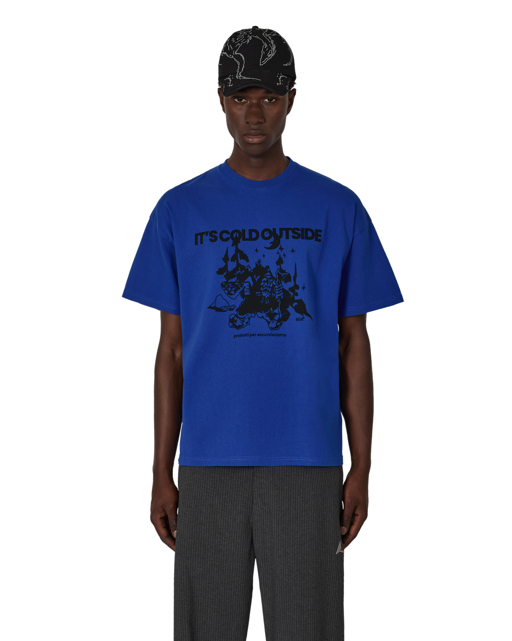 ROA Cold T-Shirt J325470-S-Blue front