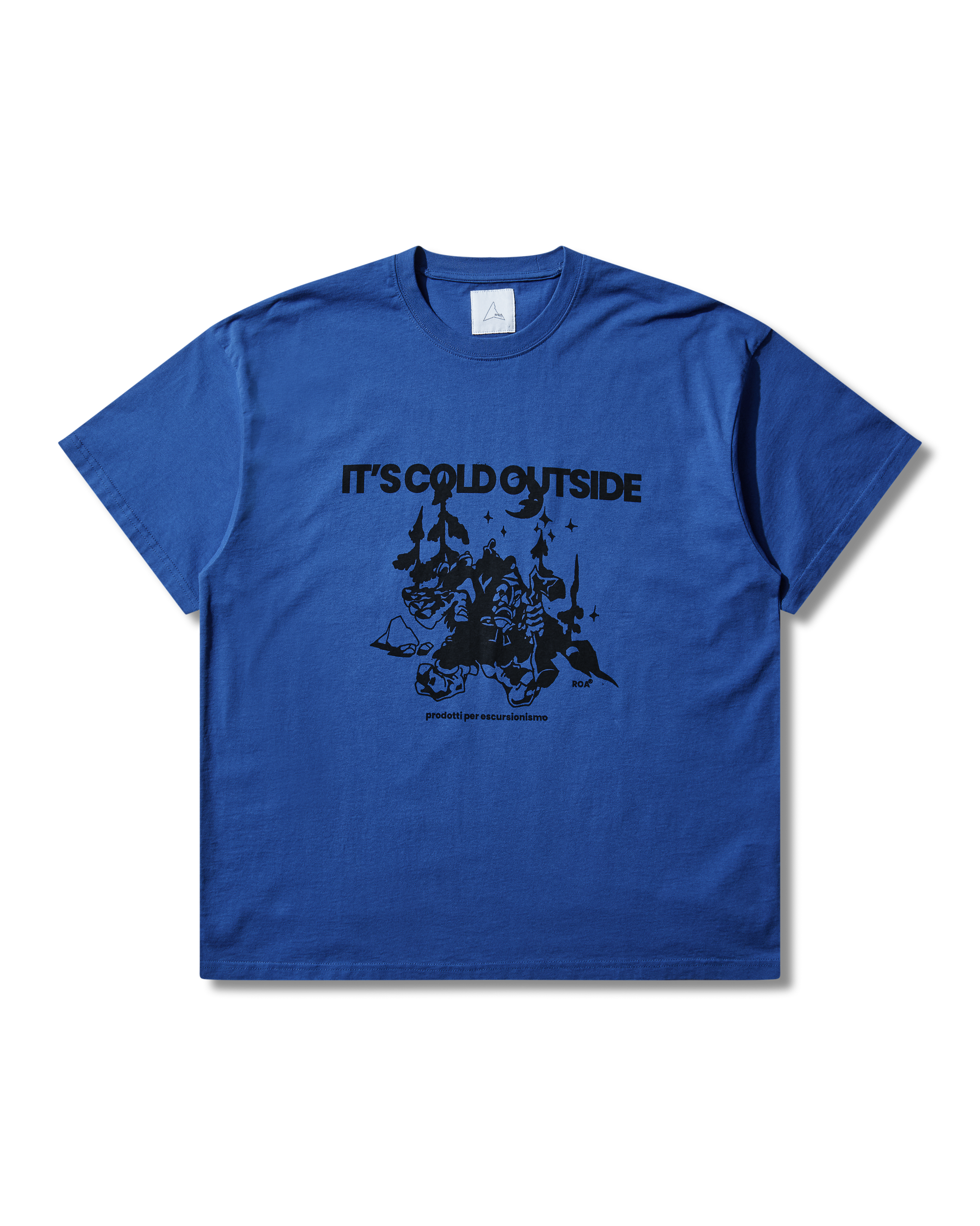 ROA Cold T-Shirt J325470-M-Blue 9