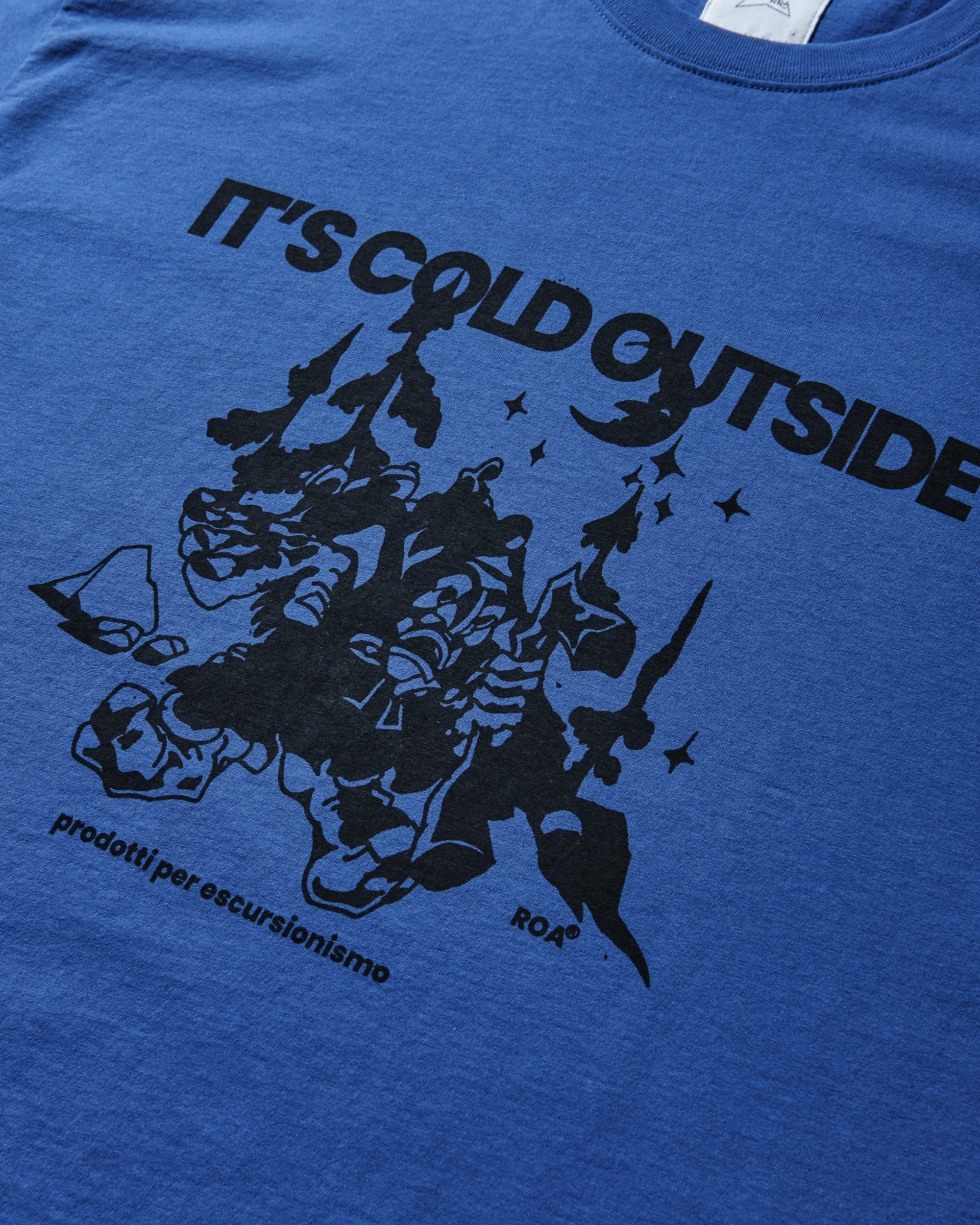 ROA Cold T-Shirt J325470-M-Blue 11