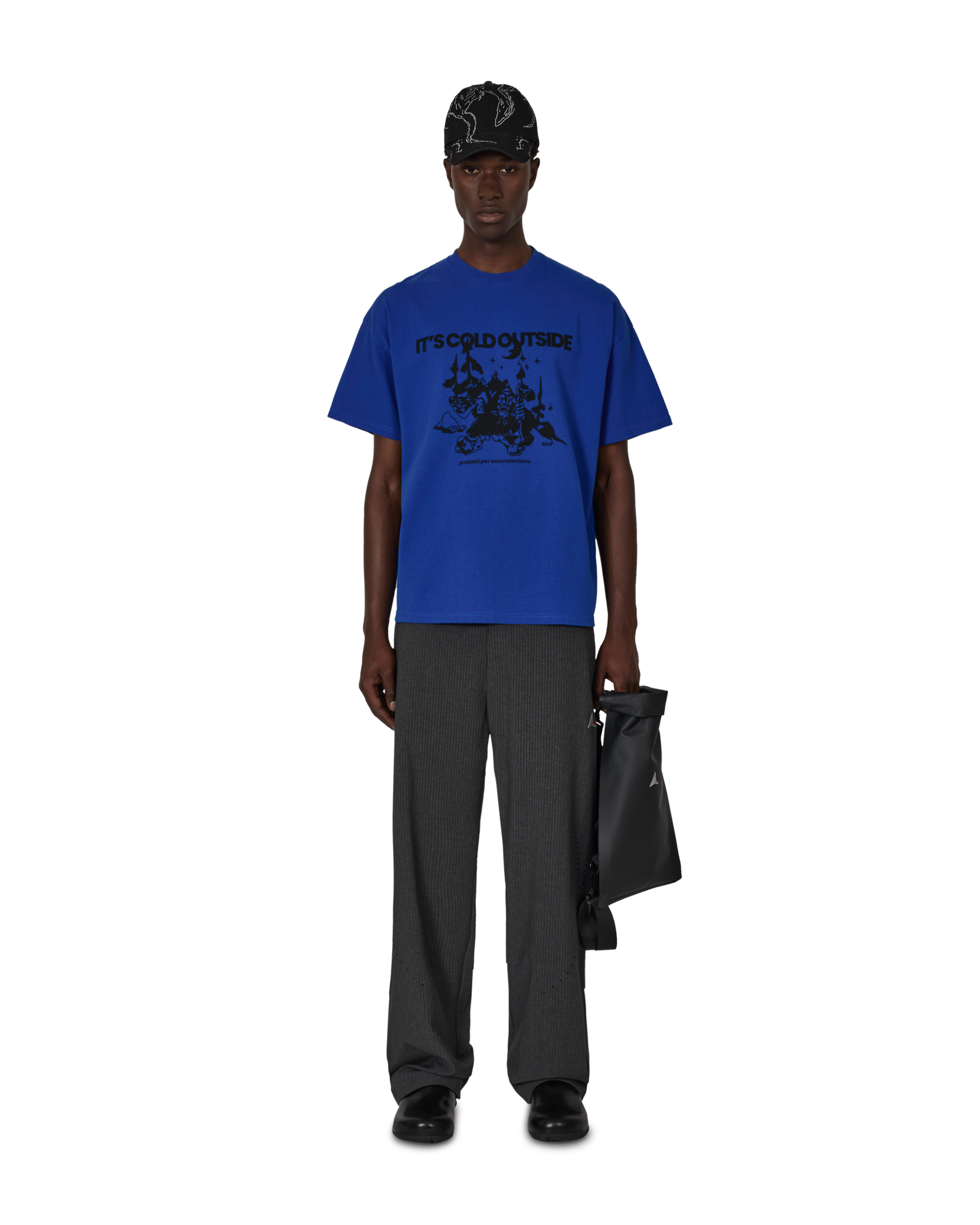 ROA Cold T-Shirt J325470-M-Blue 4