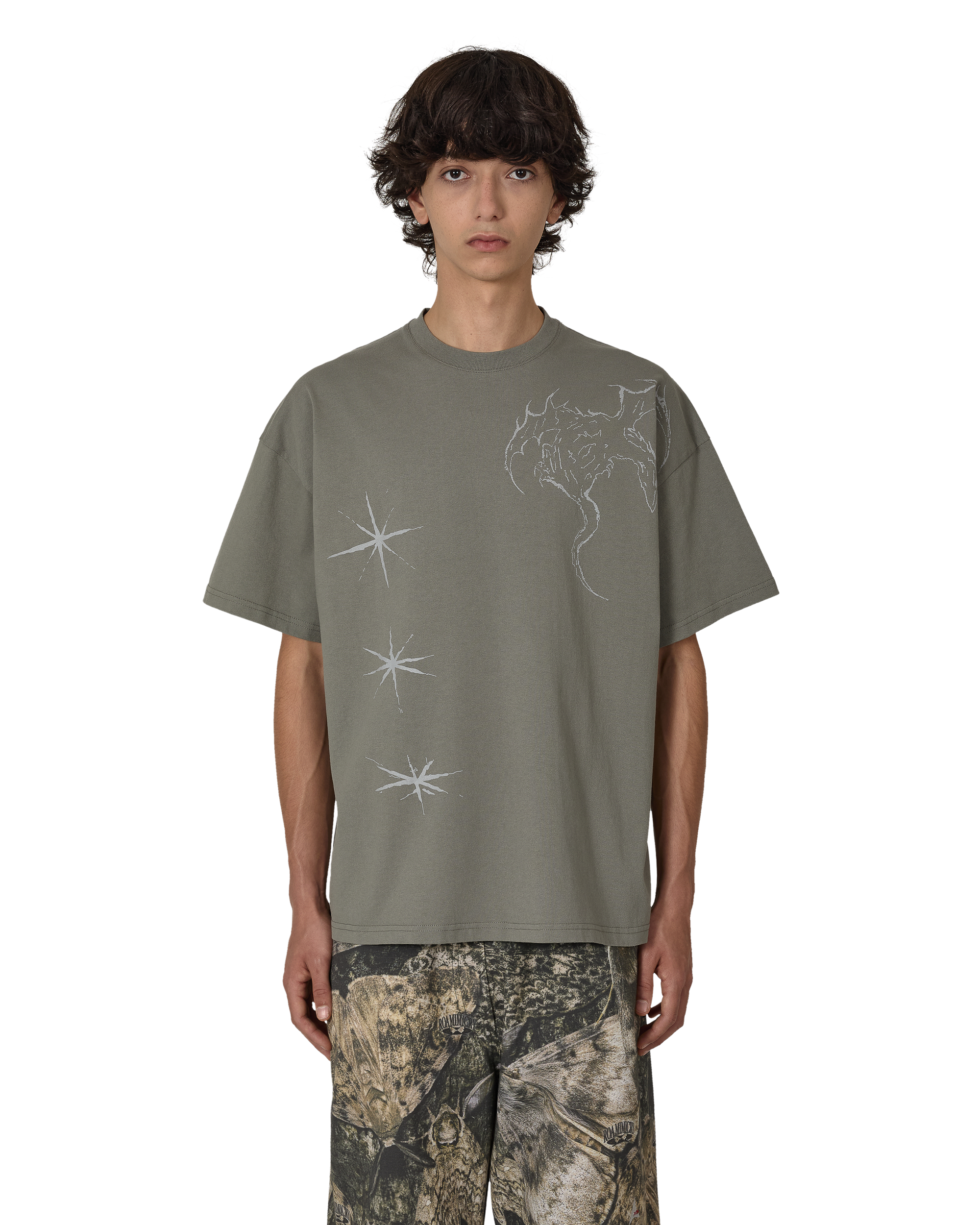 ROA Ryli T-Shirt J325471-S-Grey front