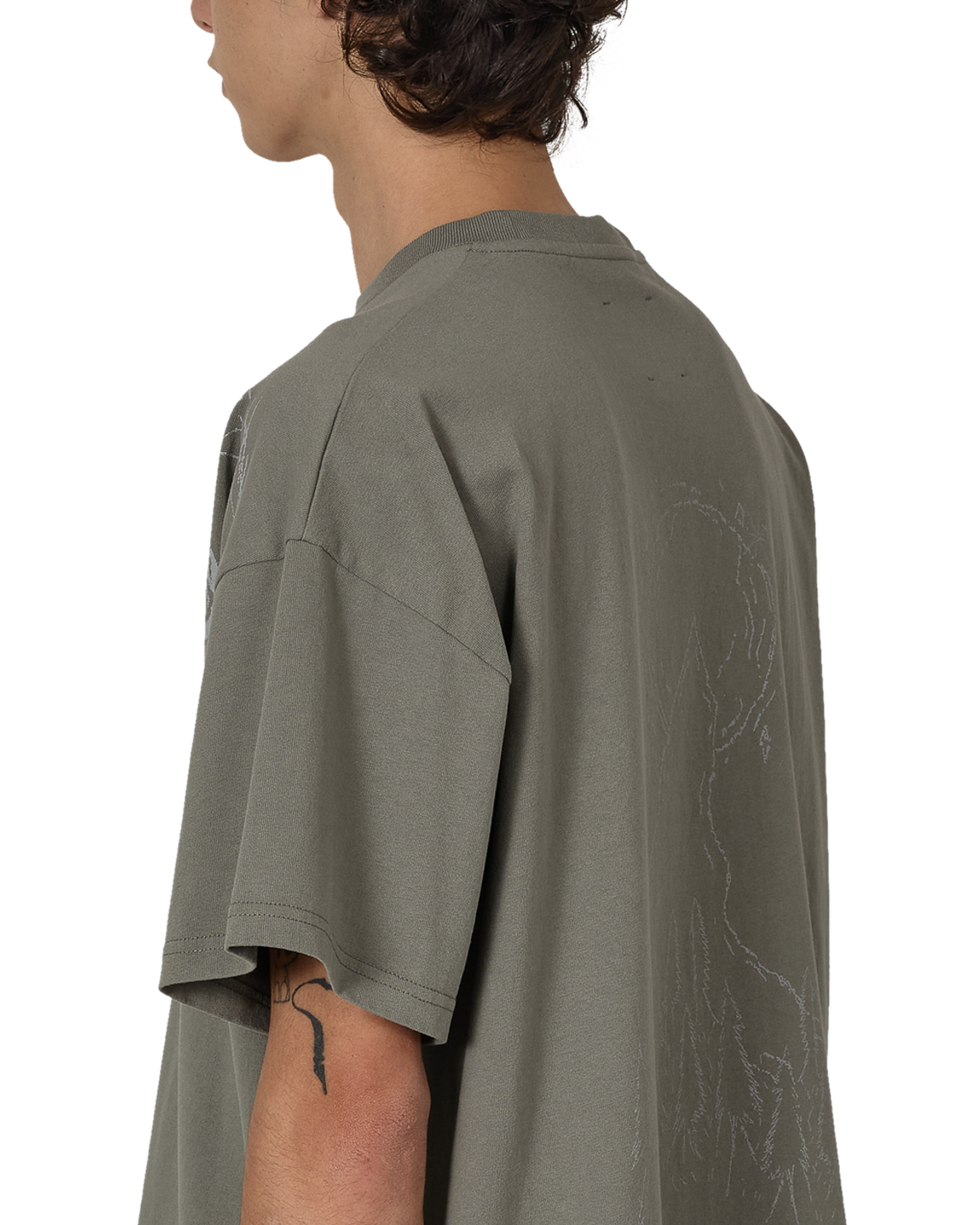 ROA Ryli T-Shirt J325471-S-Grey 7