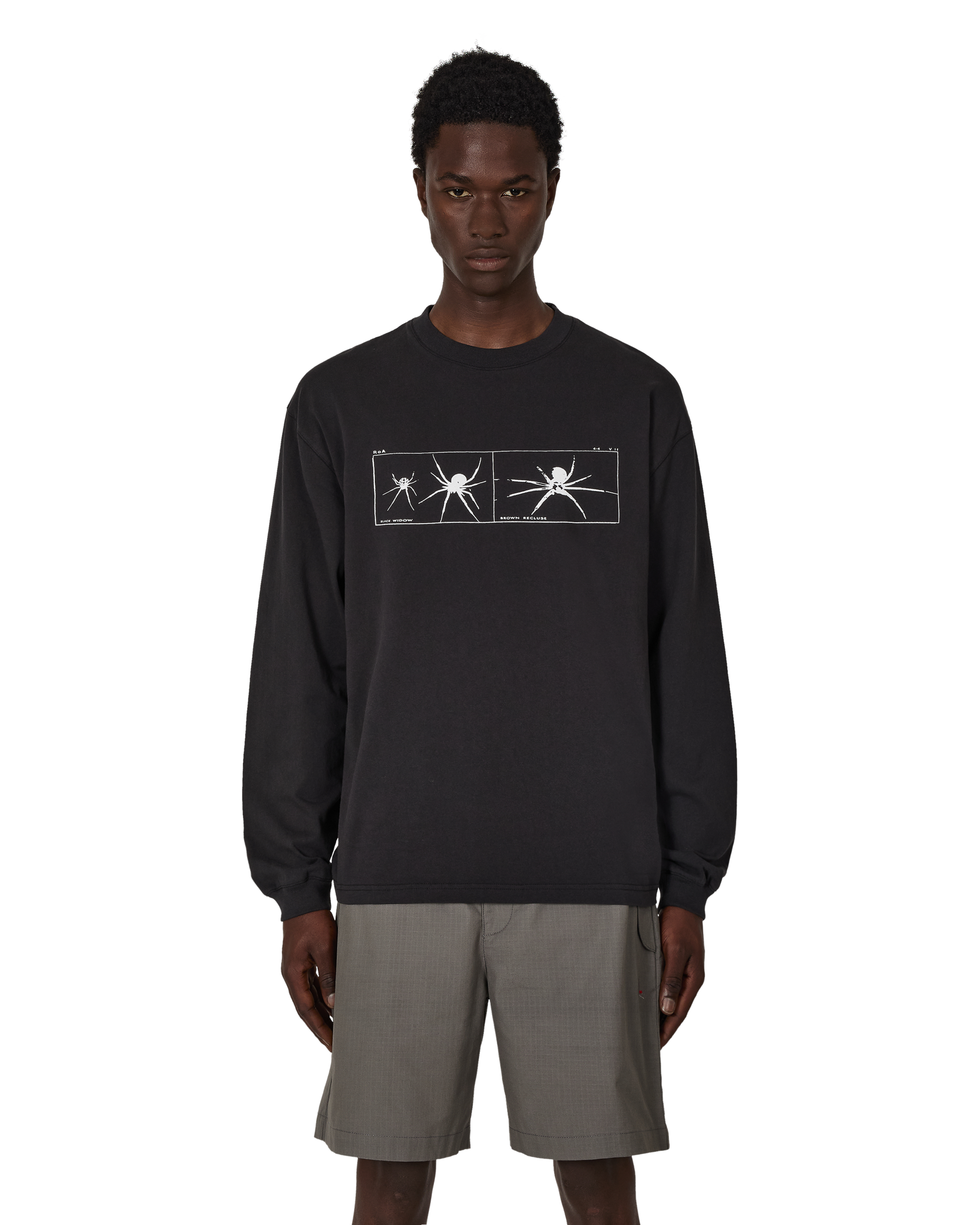 ROA Violino Long Sleeve J325474-S-Black front