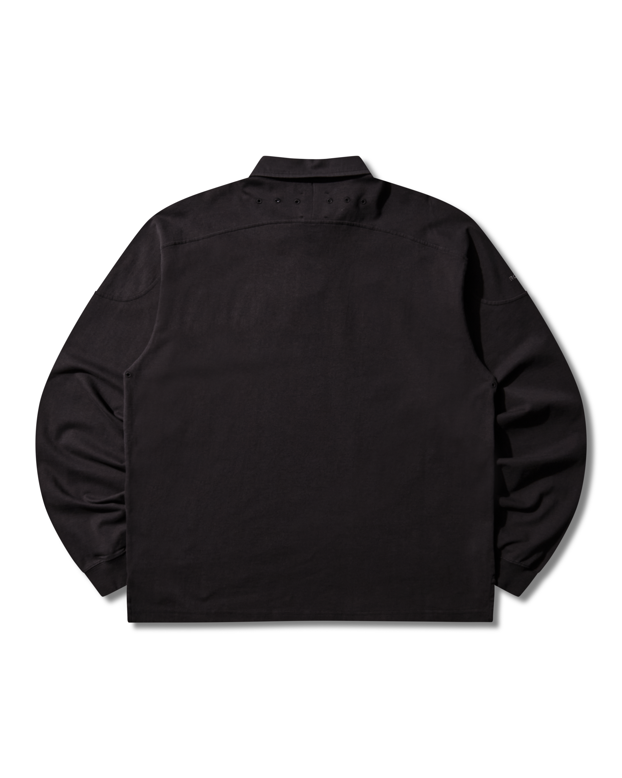 ROA Astrio Long Sleeve Polo J325475-S-Black 10