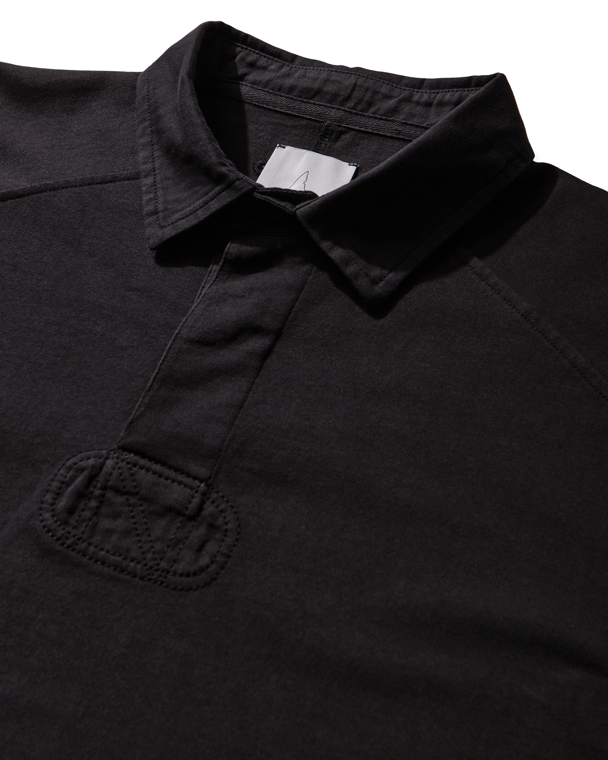 ROA Astrio Long Sleeve Polo J325475-S-Black 12